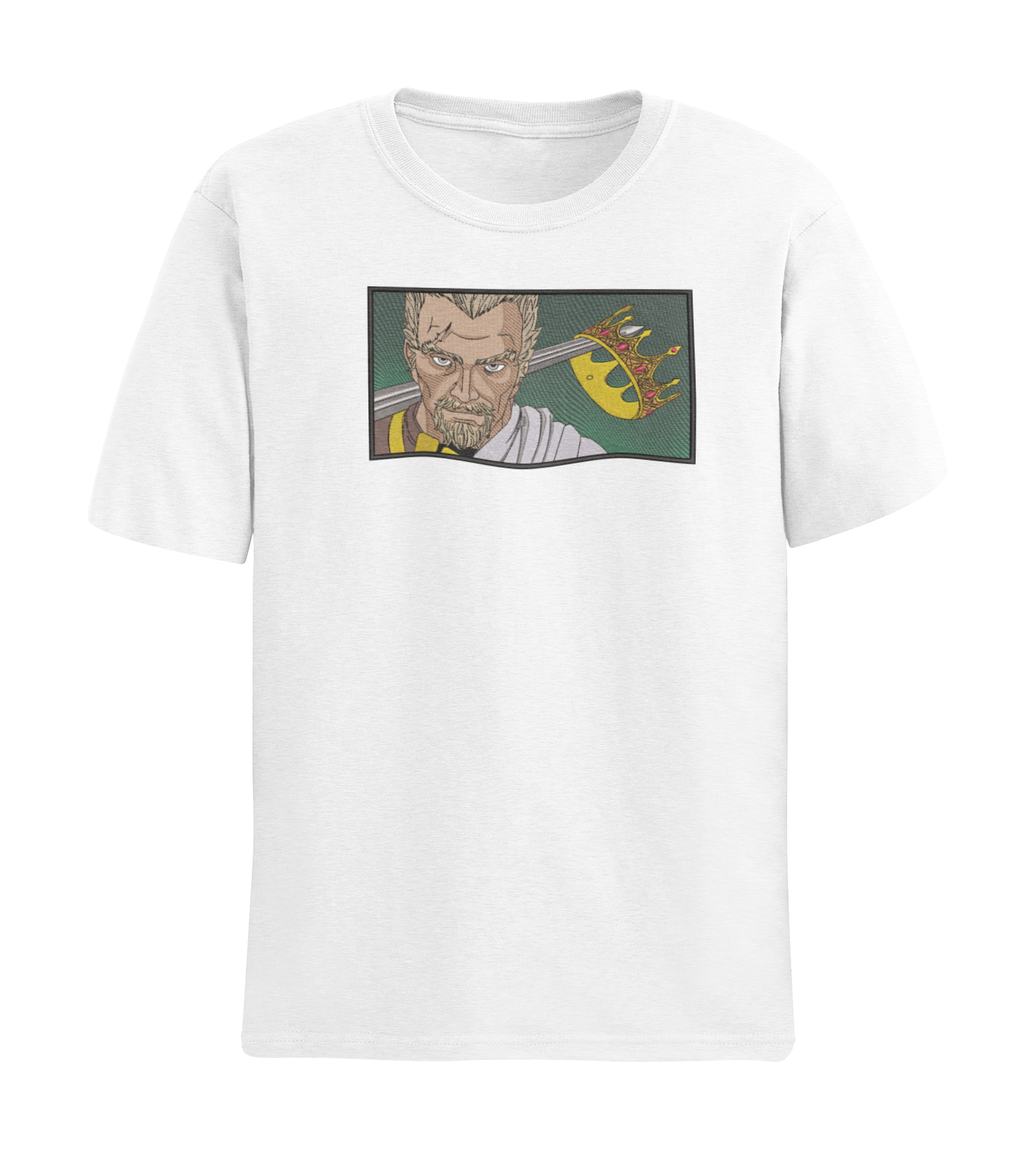 Askeladd & Crown Tricou - Vinland Saga