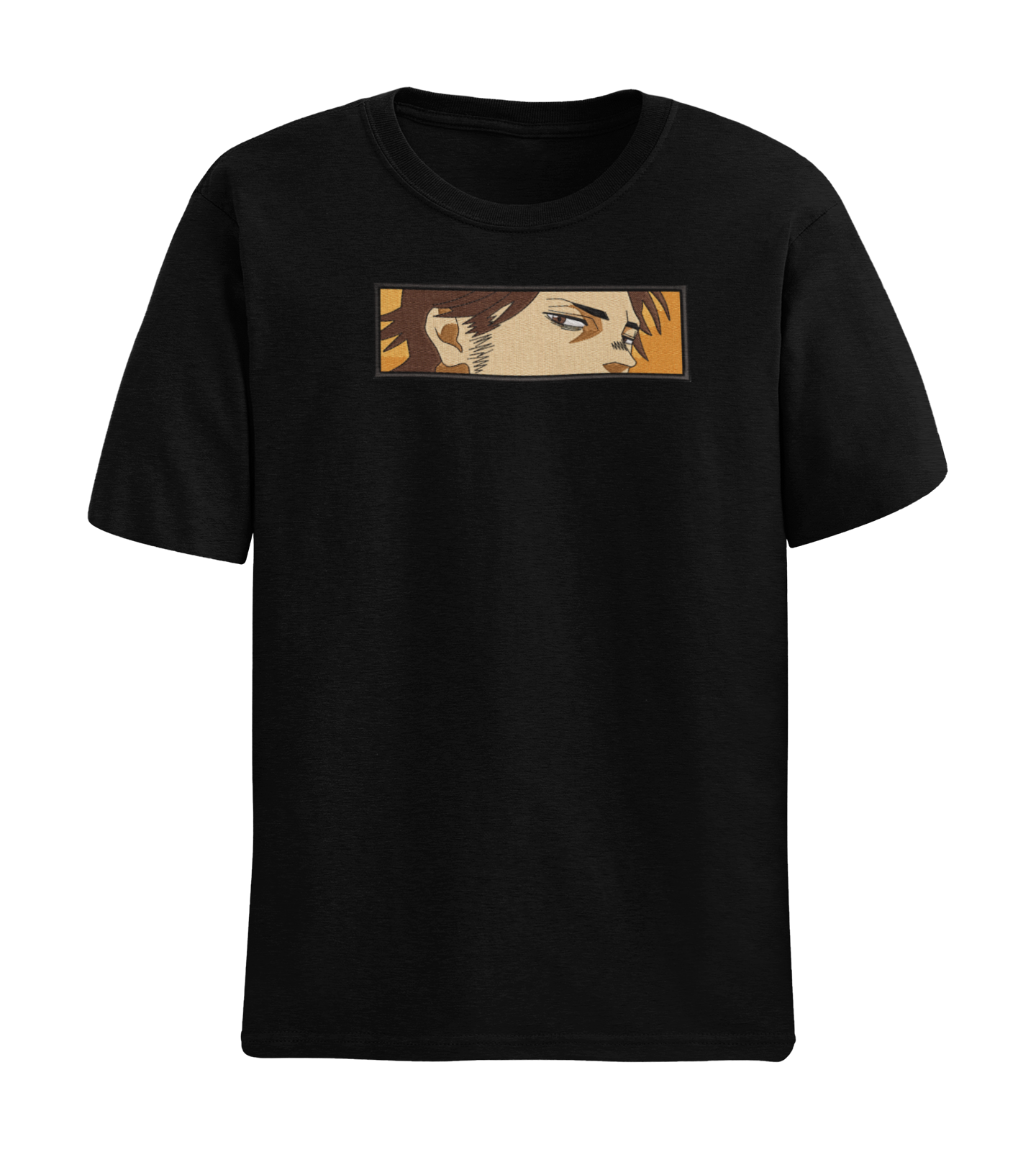 Yami Sukehiro Side-eye Tricou - Black Clover