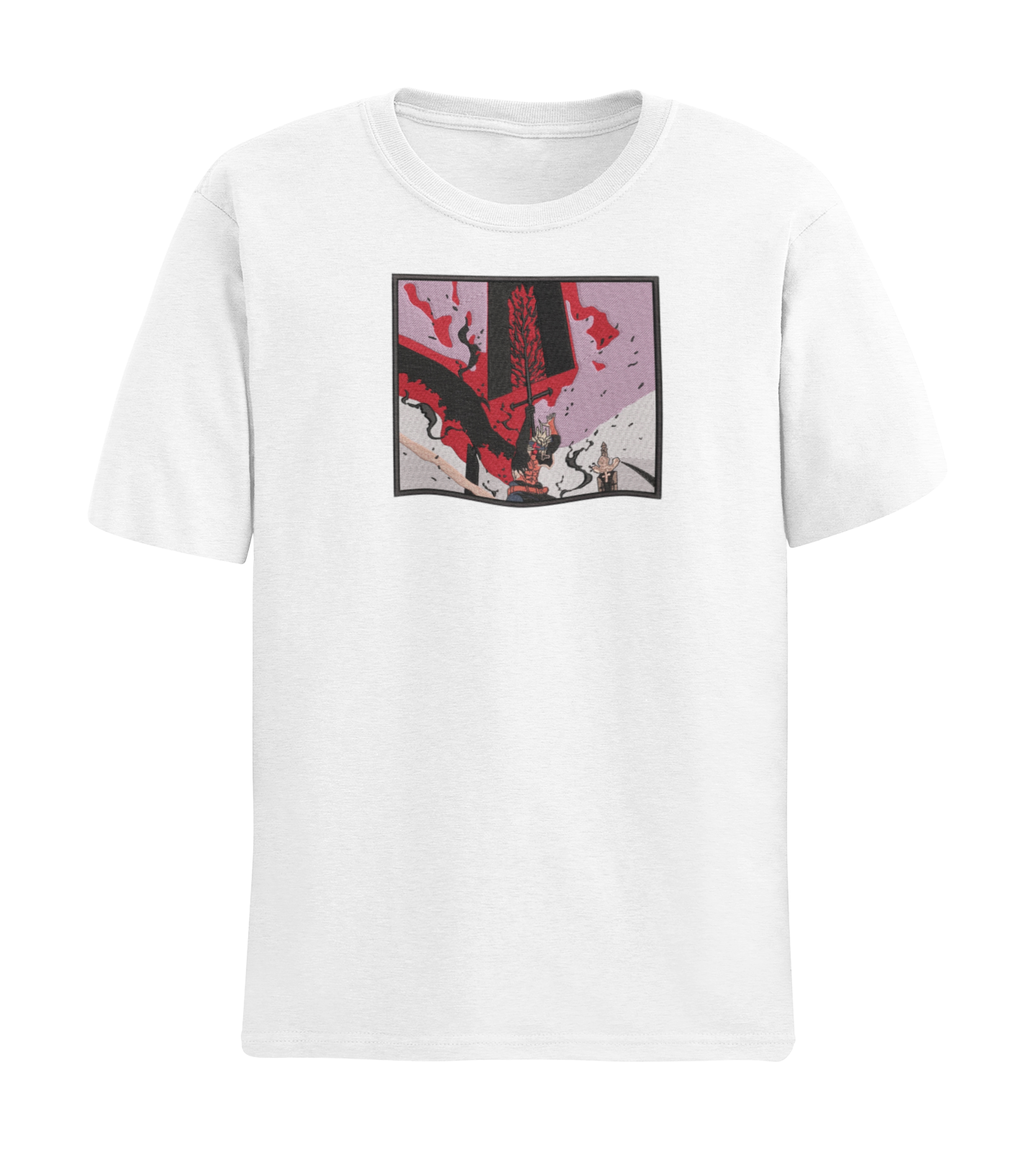 Asta Charged Attack Tricou - Black Clover