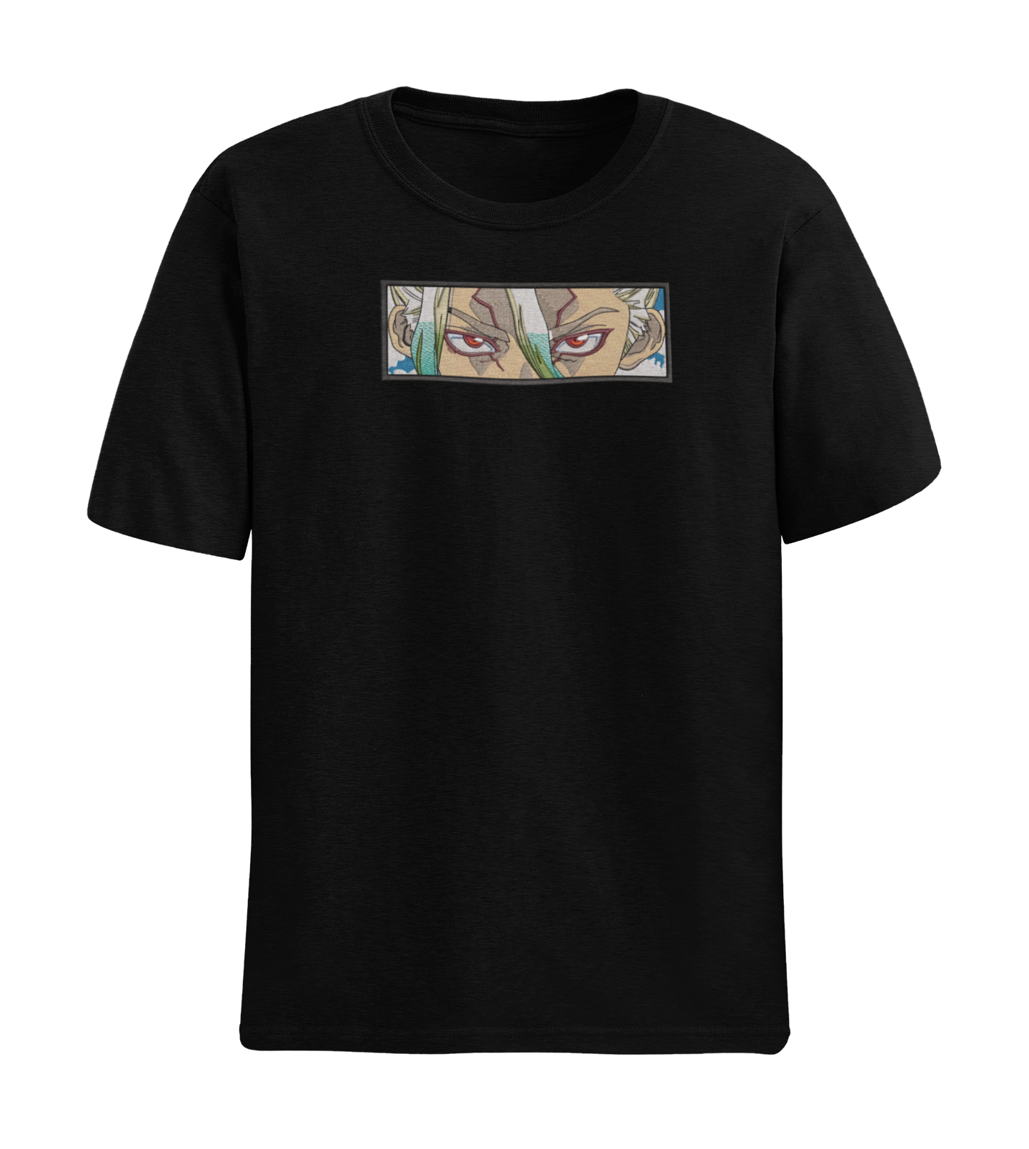 Senku Ishigami Eyes Tricou - Dr. Stone