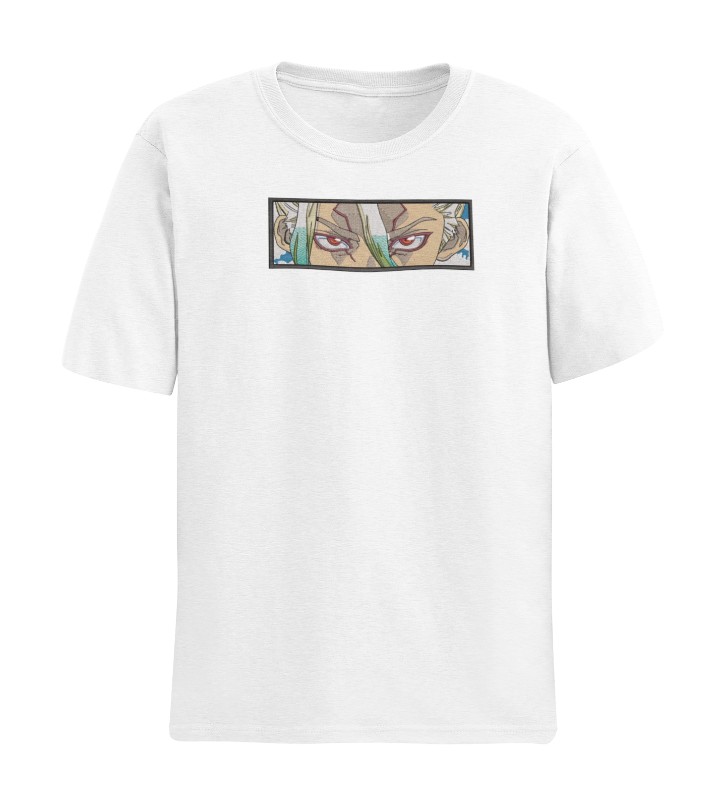Senku Ishigami Eyes Tricou - Dr. Stone