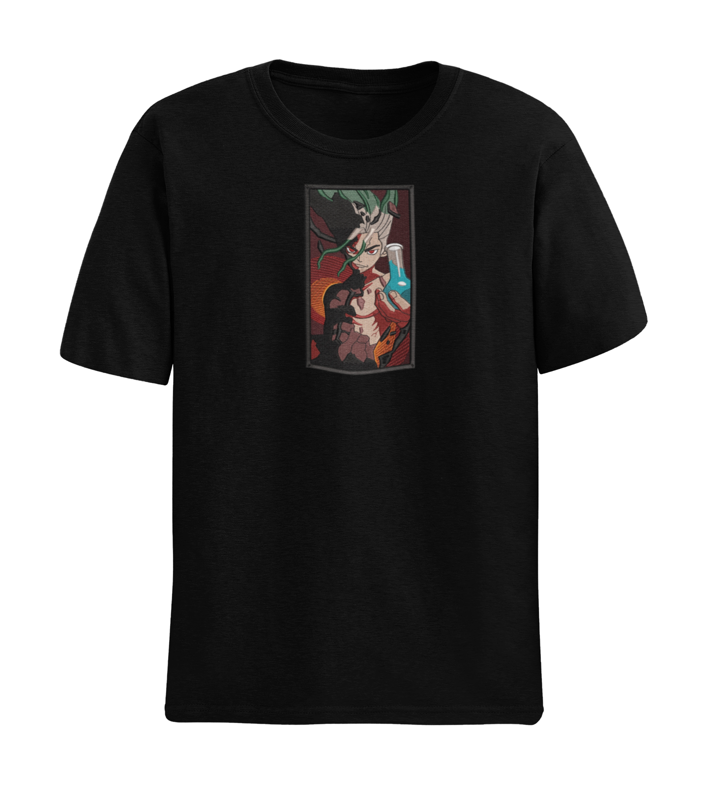 Senku Ishigami Potion Tricou - Dr. Stone