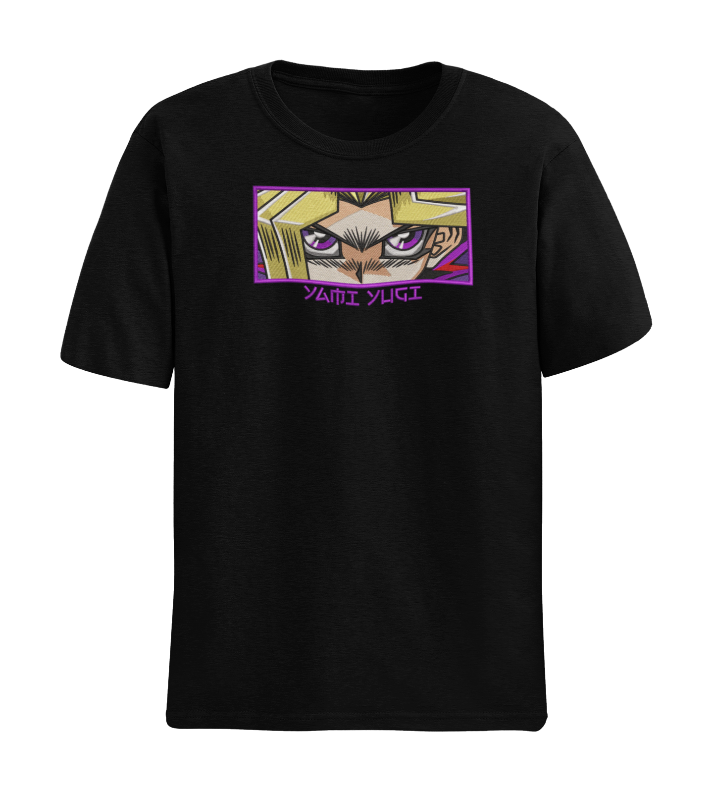 Yugi Mutou Eyes & Writing Tricou - Yu-Gi-Oh!