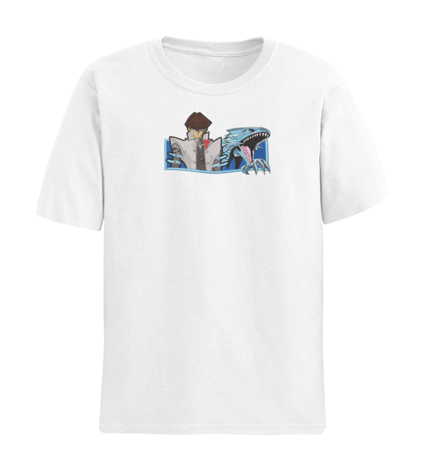 Seto Kaiba & Blue Eyes White Dragon Tricou - Yu-Gi-Oh!