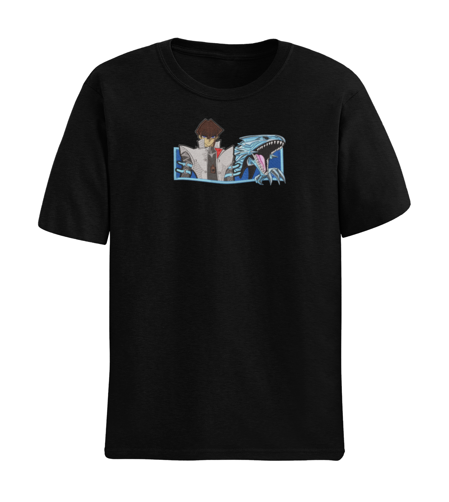 Seto Kaiba & Blue Eyes White Dragon Tricou - Yu-Gi-Oh!