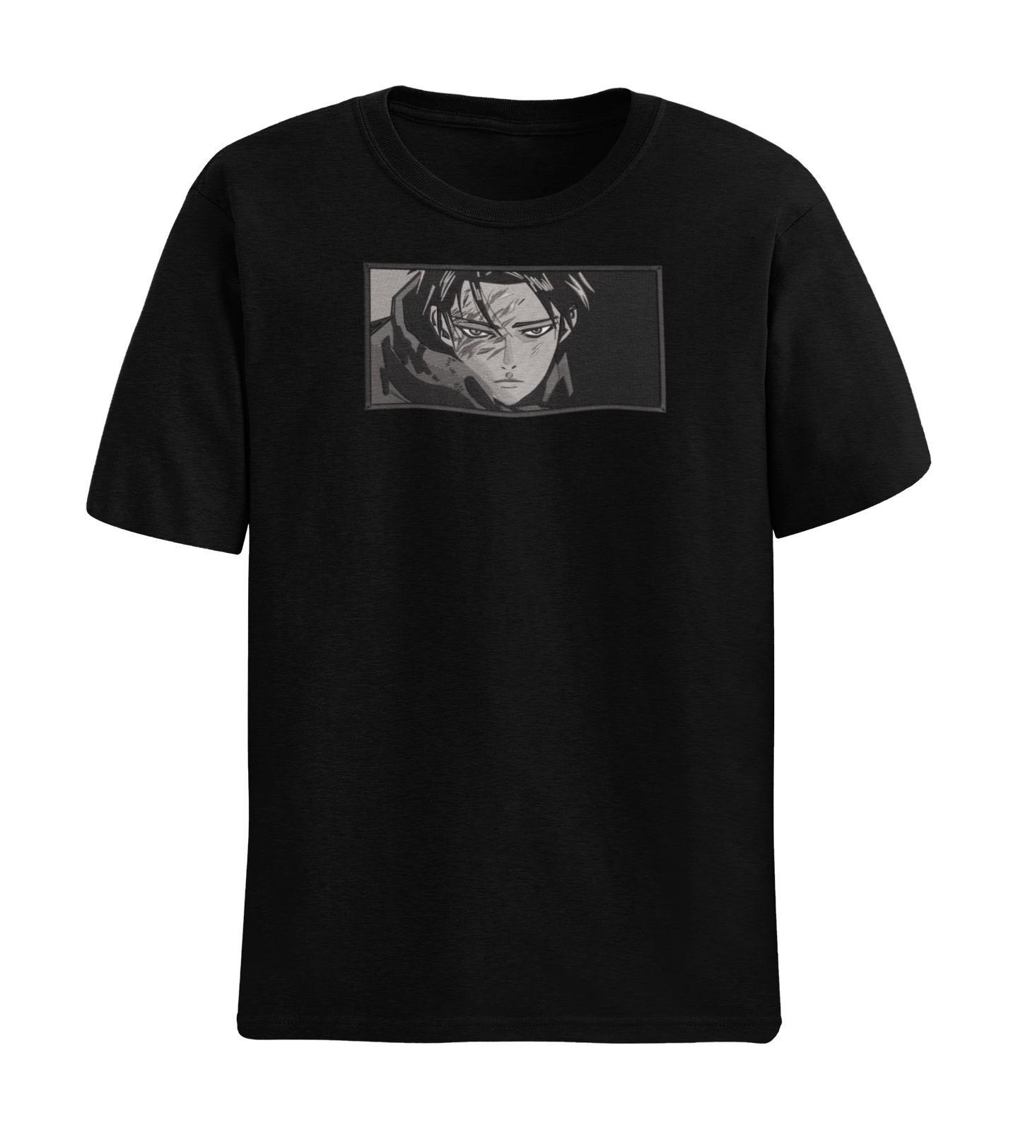 Levi Combat Manga Panel Tricou - Attack on Titan