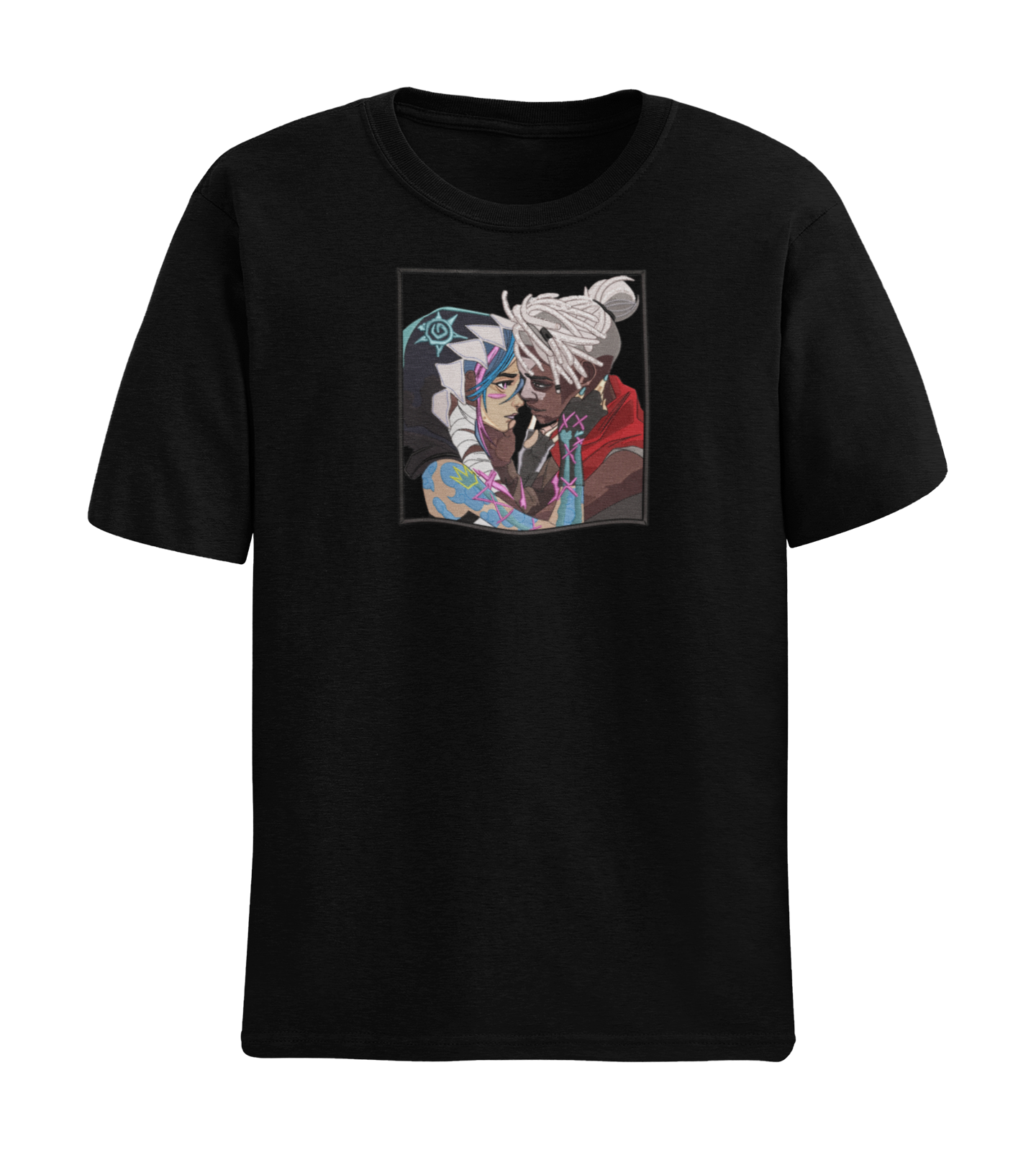 Jinx & Ekko Tricou - League of Legends