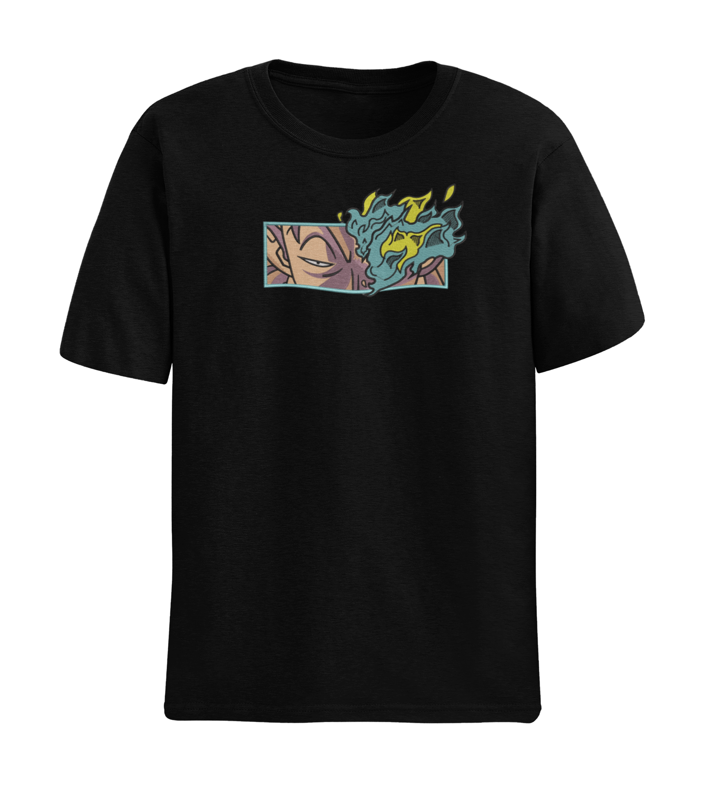 Marco The Phoenix Flame Eyes Tricou - One Piece