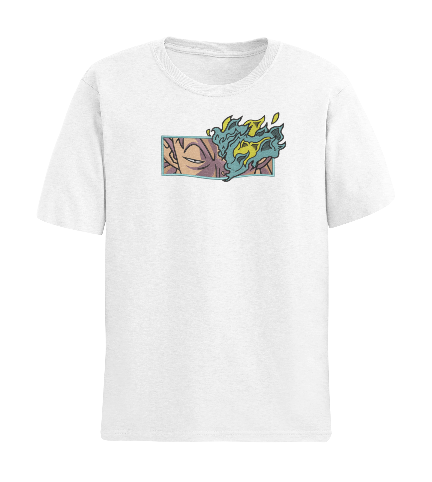 Marco The Phoenix Flame Eyes Tricou - One Piece