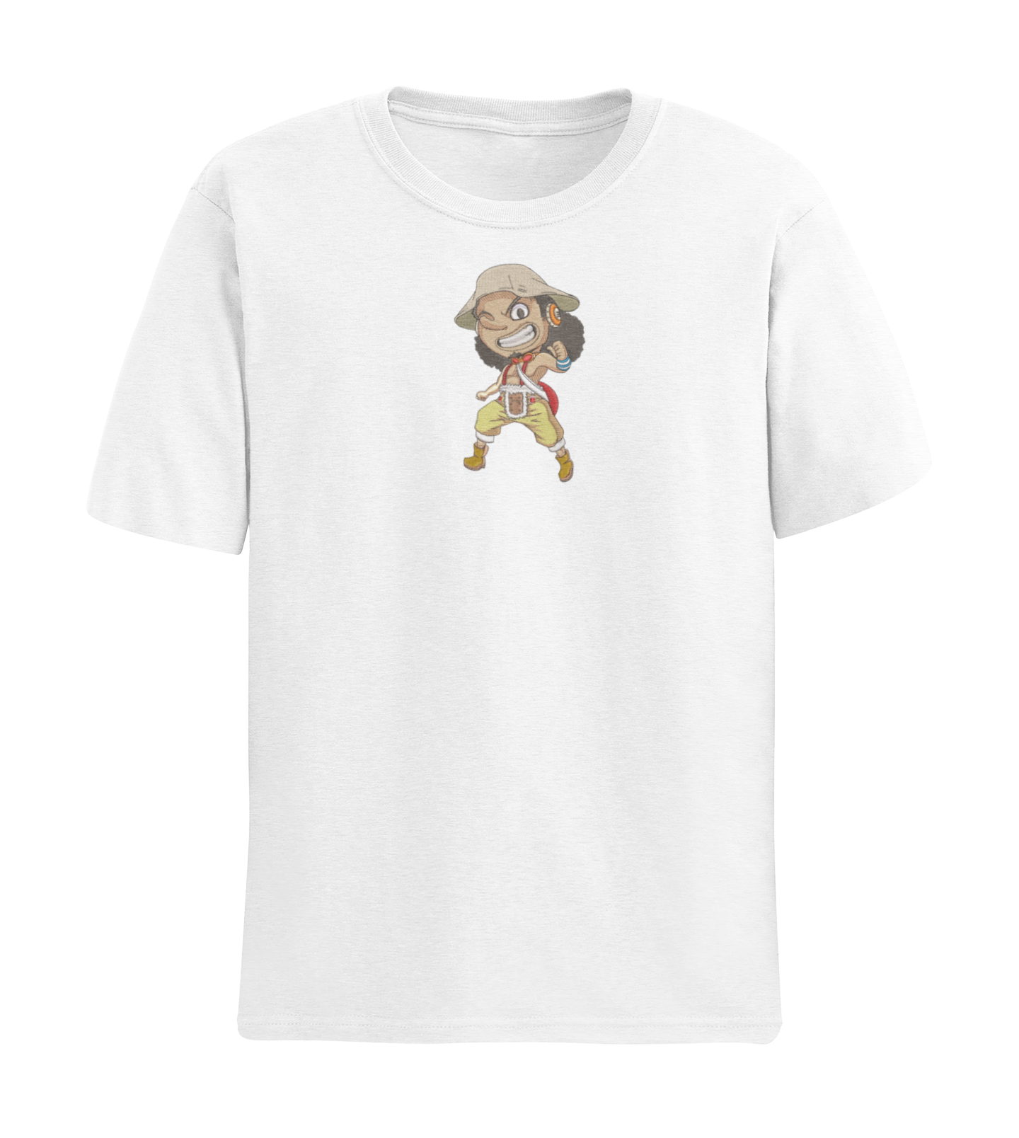 Usopp Chibi Tricou - One Piece