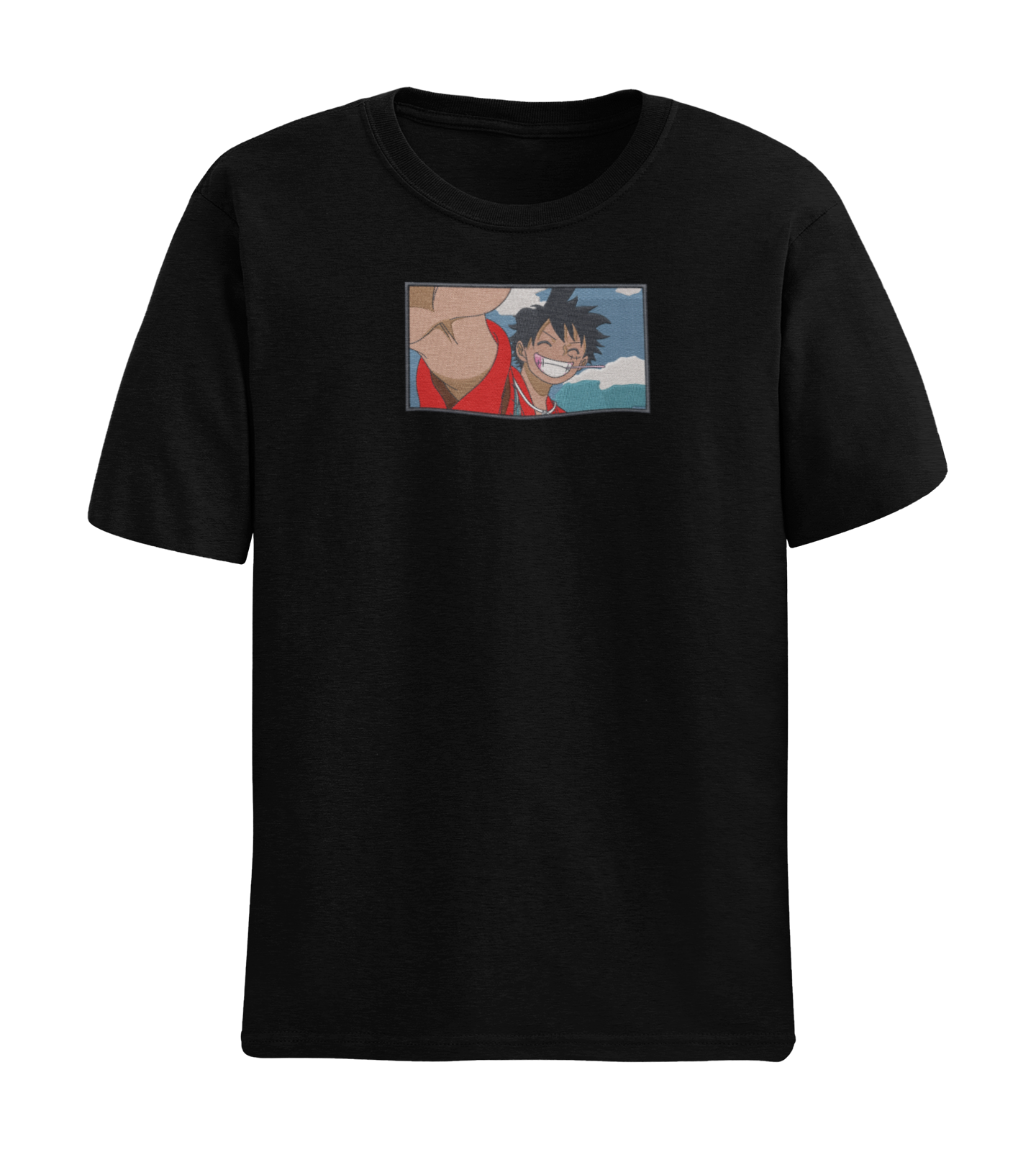 Luffy Selfie Tricou - One Piece