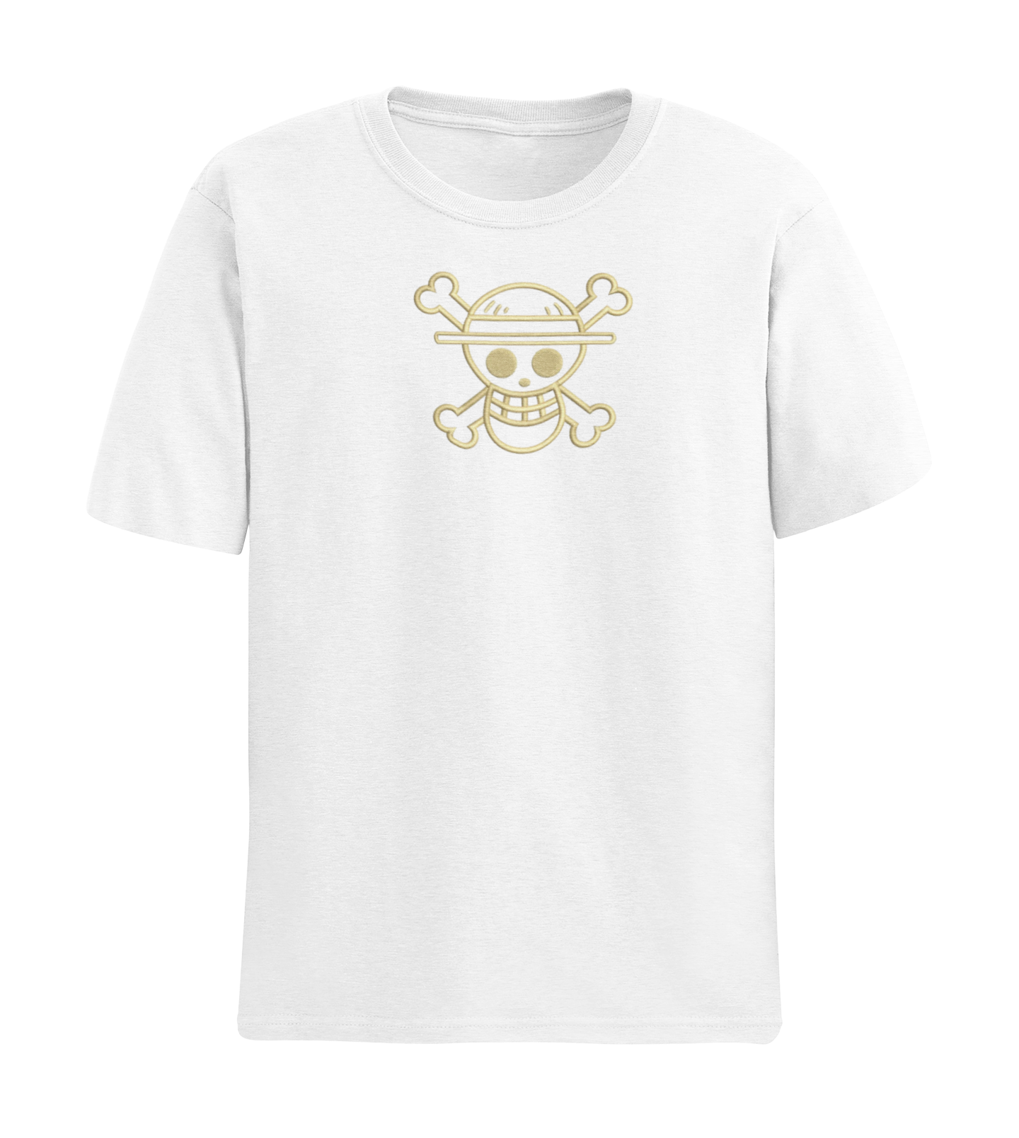 Luffy Gold Logo Tricou - One Piece