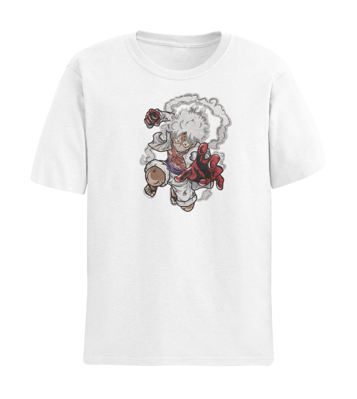 Luffy Gear 5 Punch Tricou - One Piece