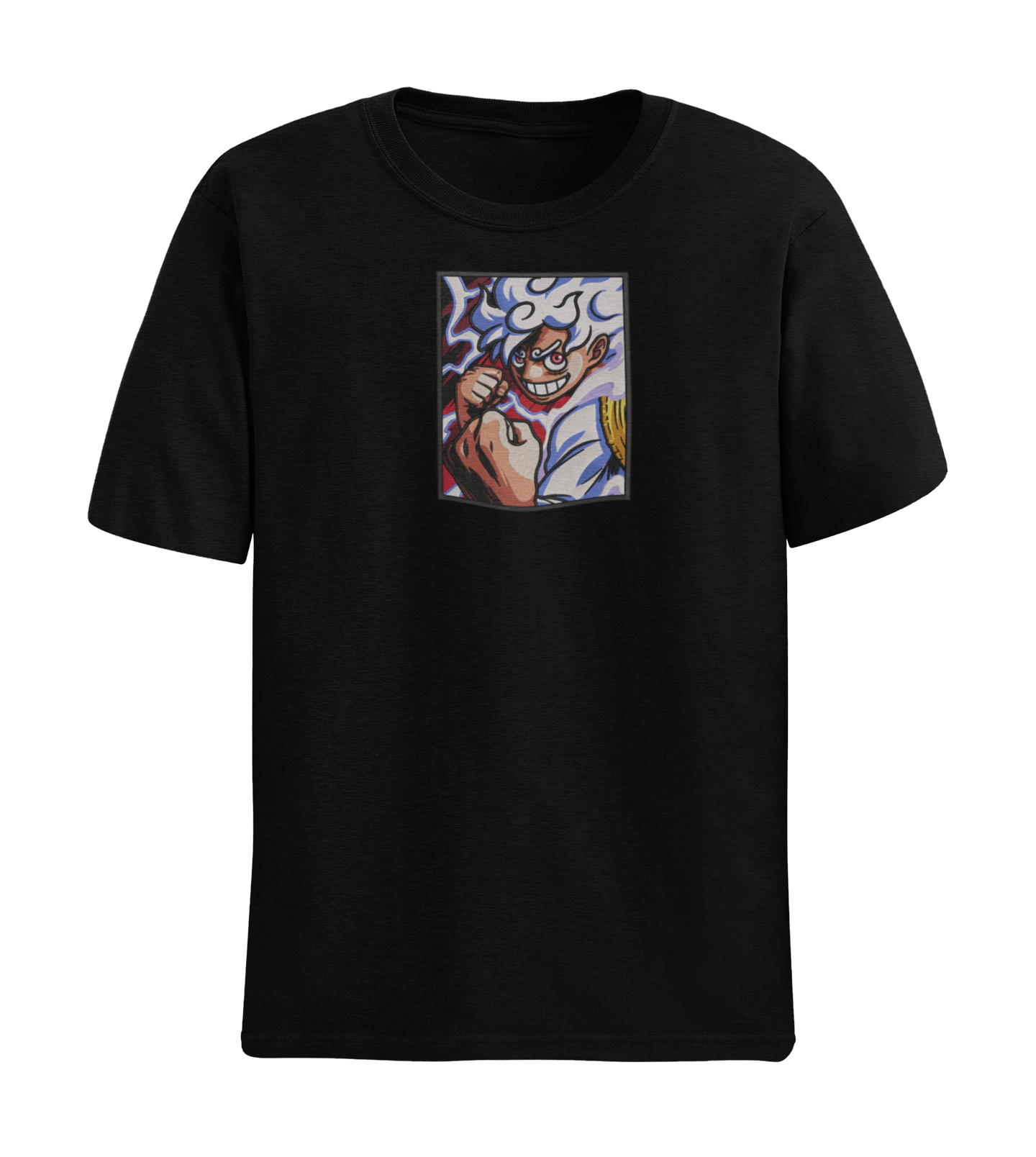 Luffy Gear 5 Fighting Tricou - One Piece