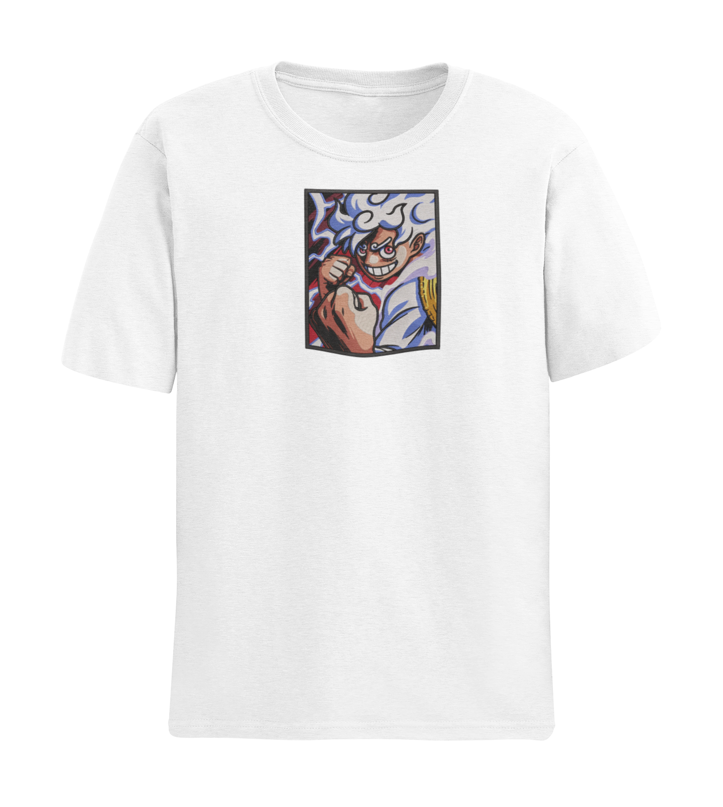 Luffy Gear 5 Fighting Tricou - One Piece
