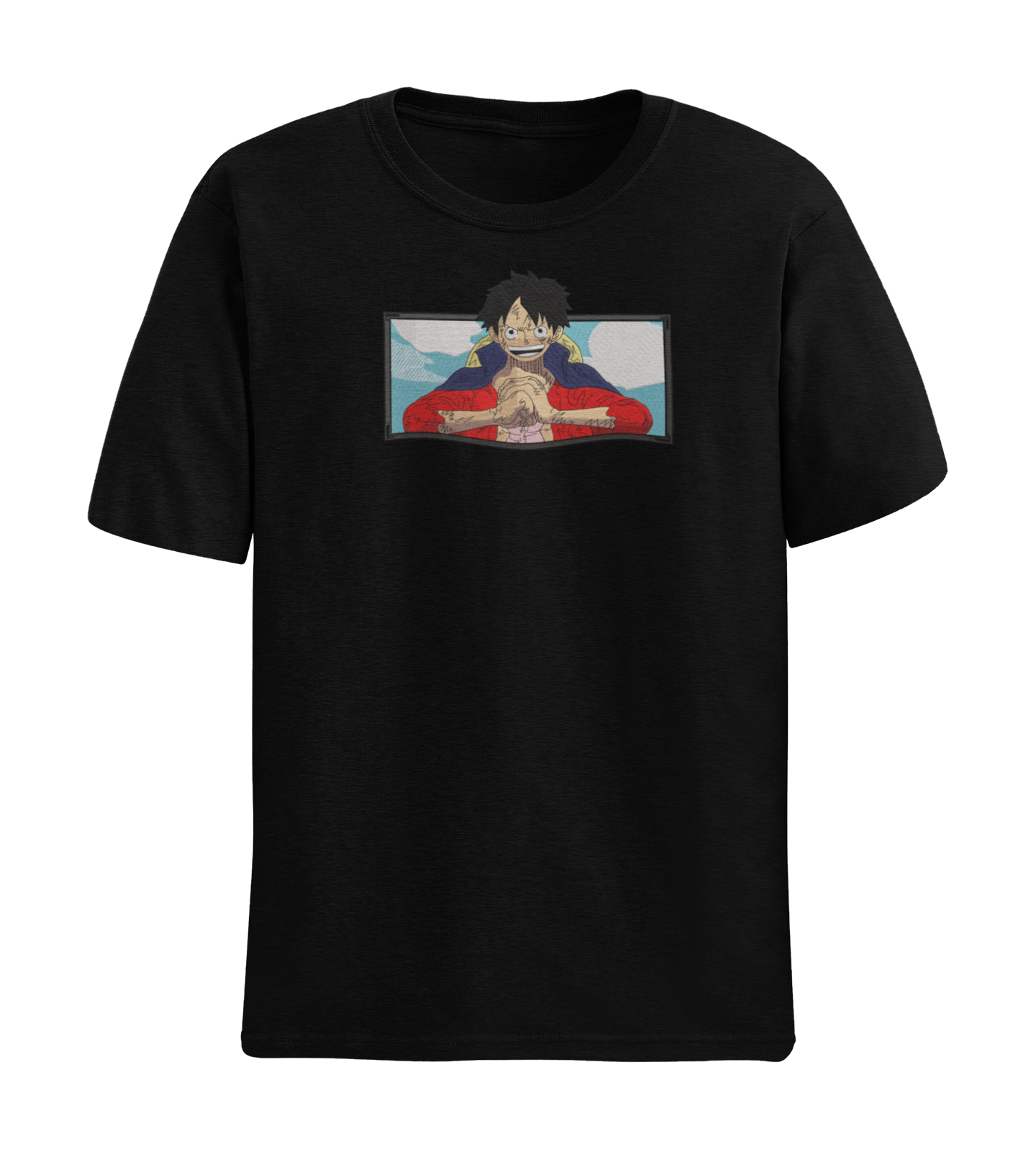 Luffy Resolve Tricou - One Piece