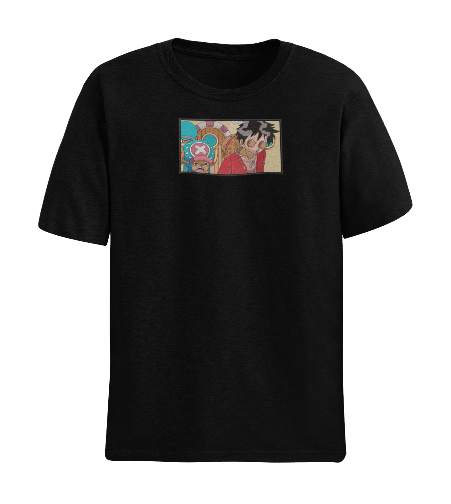 Tony Tony Chopper & Luffy Tricou - One Piece