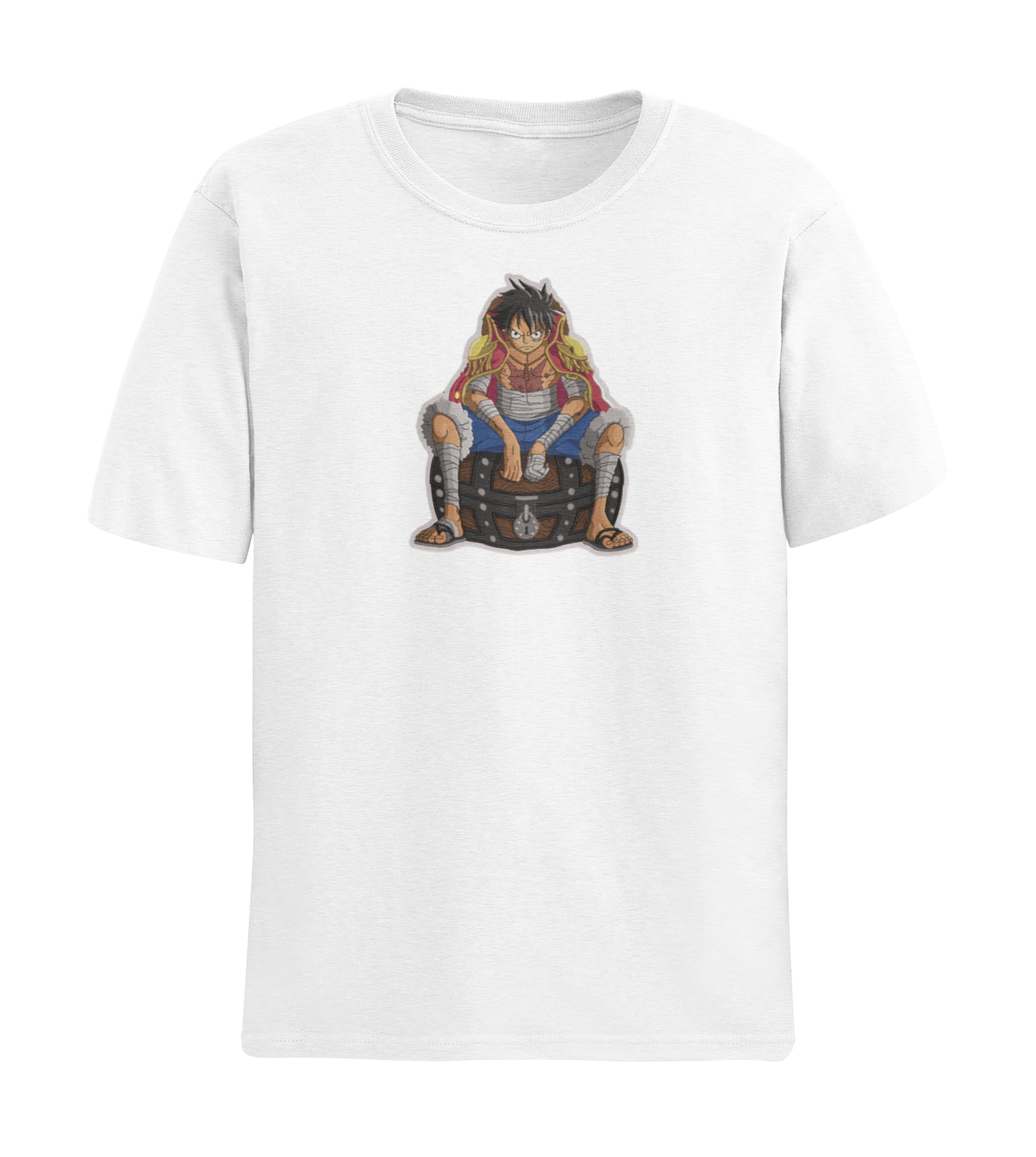Luffy Sitting Tricou - One Piece