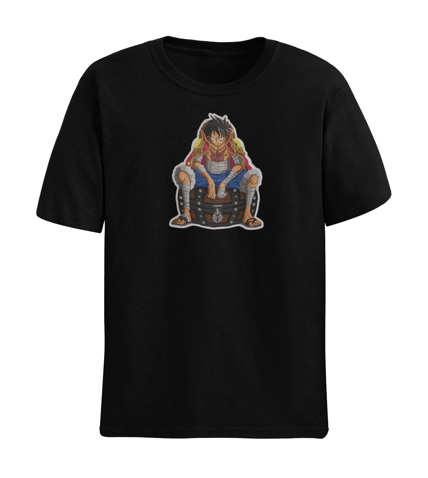 Luffy Sitting Tricou - One Piece