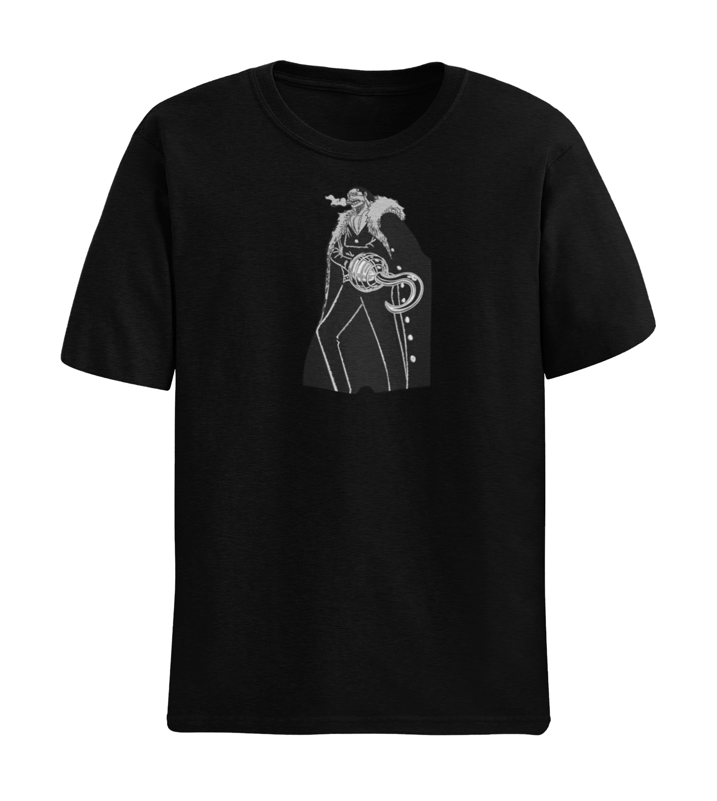 Crocodile Manga Panel Tricou - One Piece