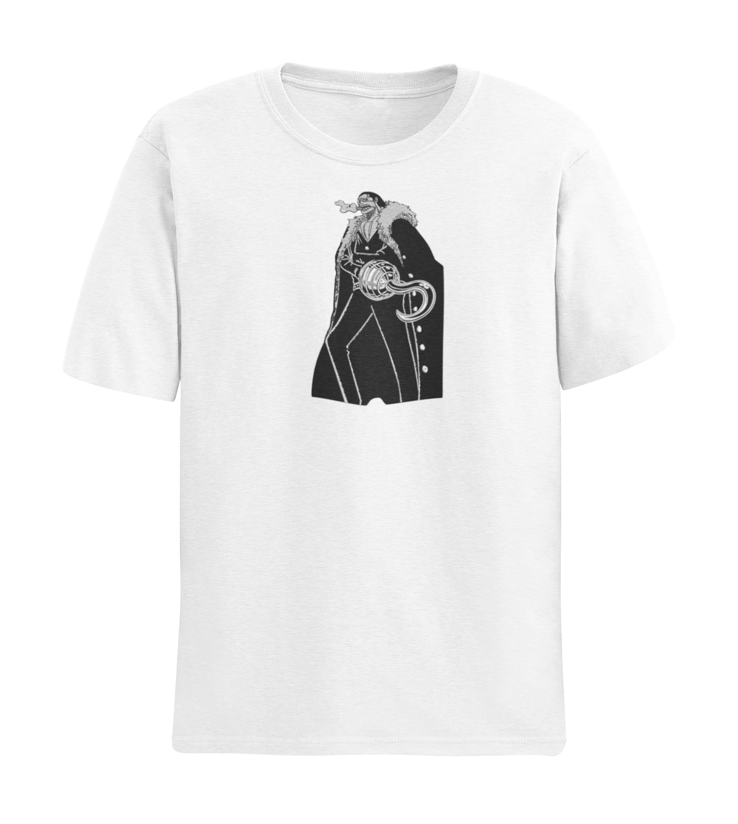 Crocodile Manga Panel Tricou - One Piece
