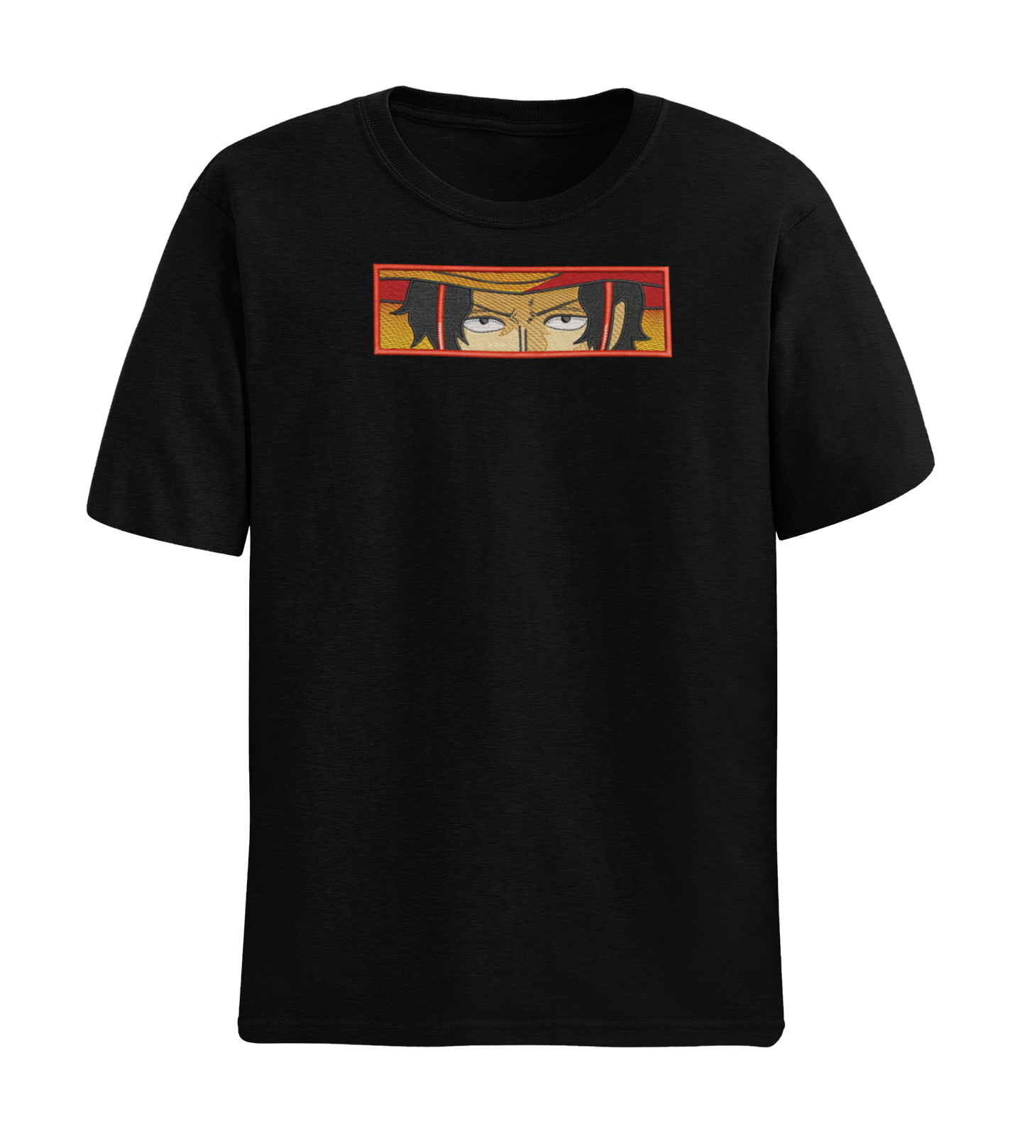 Portgas D. Ace Eyes Tricou - One Piece