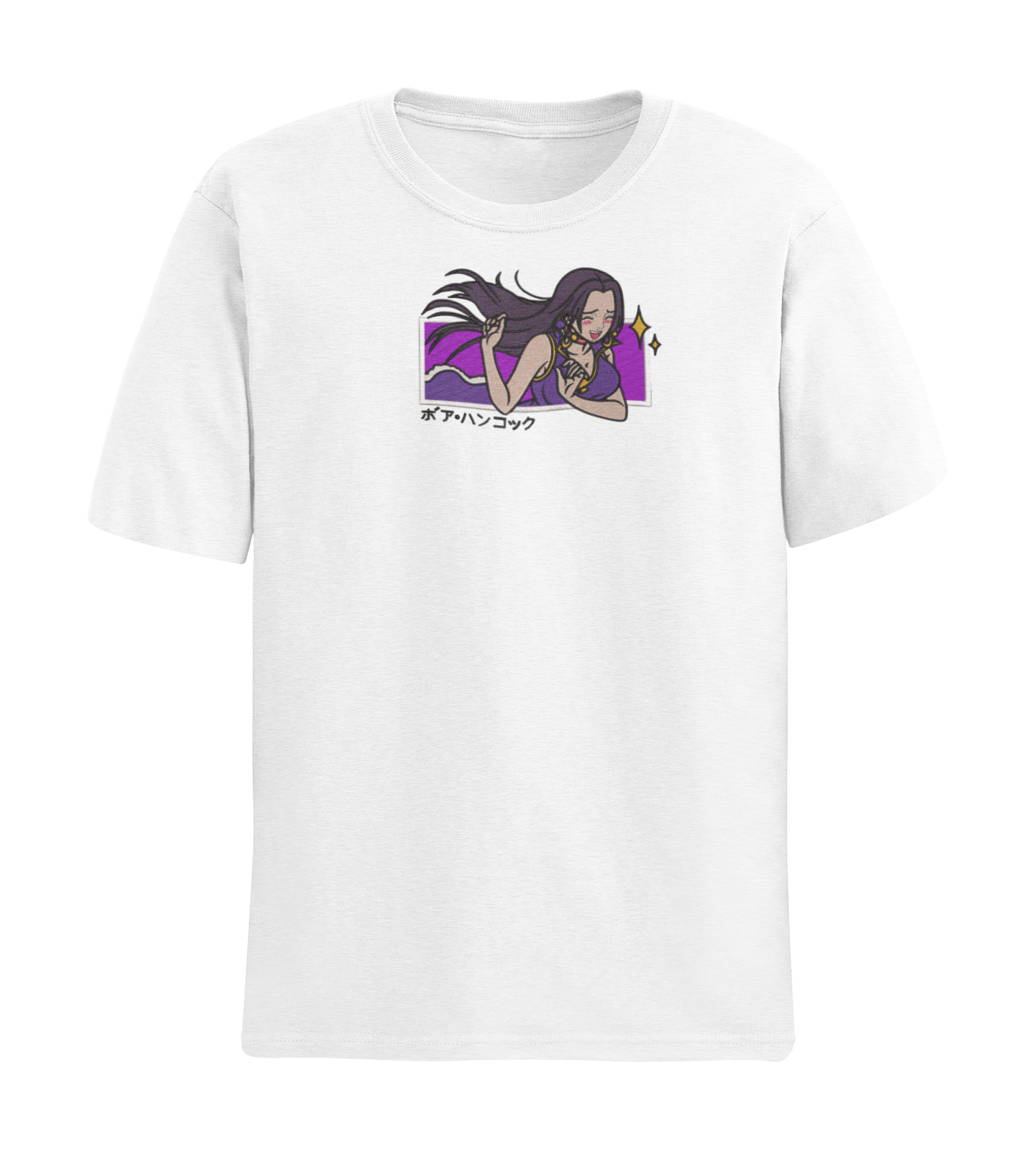 Boa Hancock Laughing Tricou - One Piece