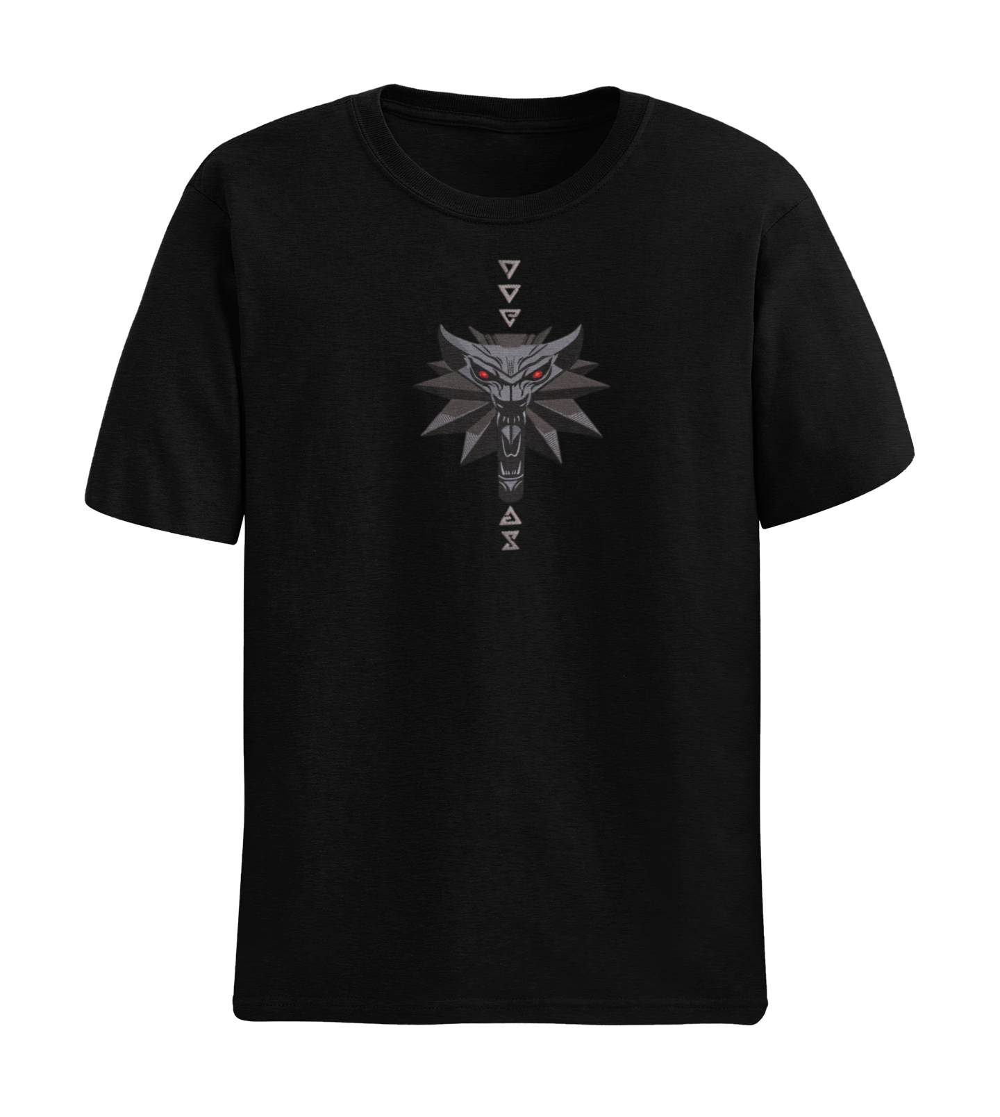 Witcher Medallion & Signs Tricou - The Witcher