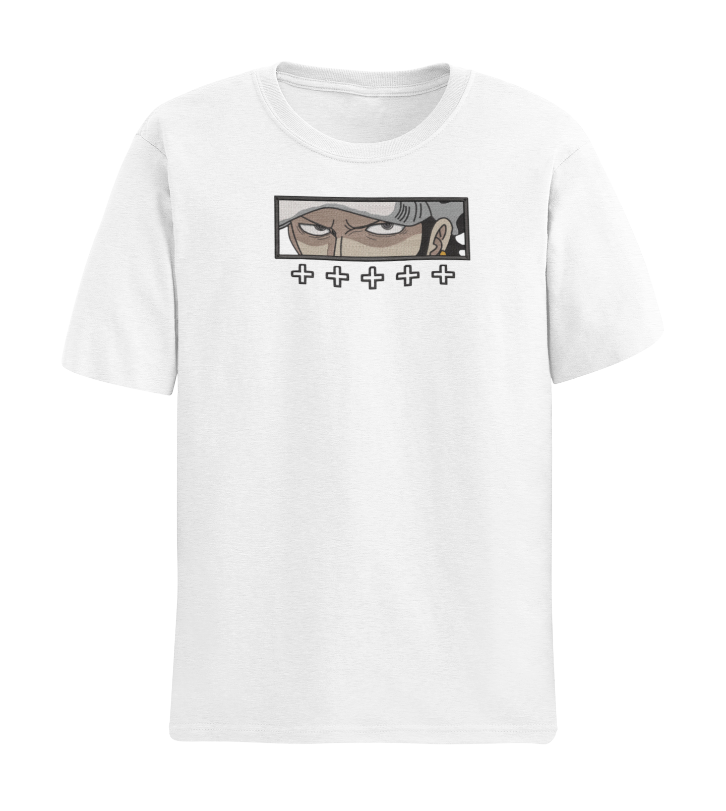 Trafalgar Eyes & Pattern Tricou - One Piece