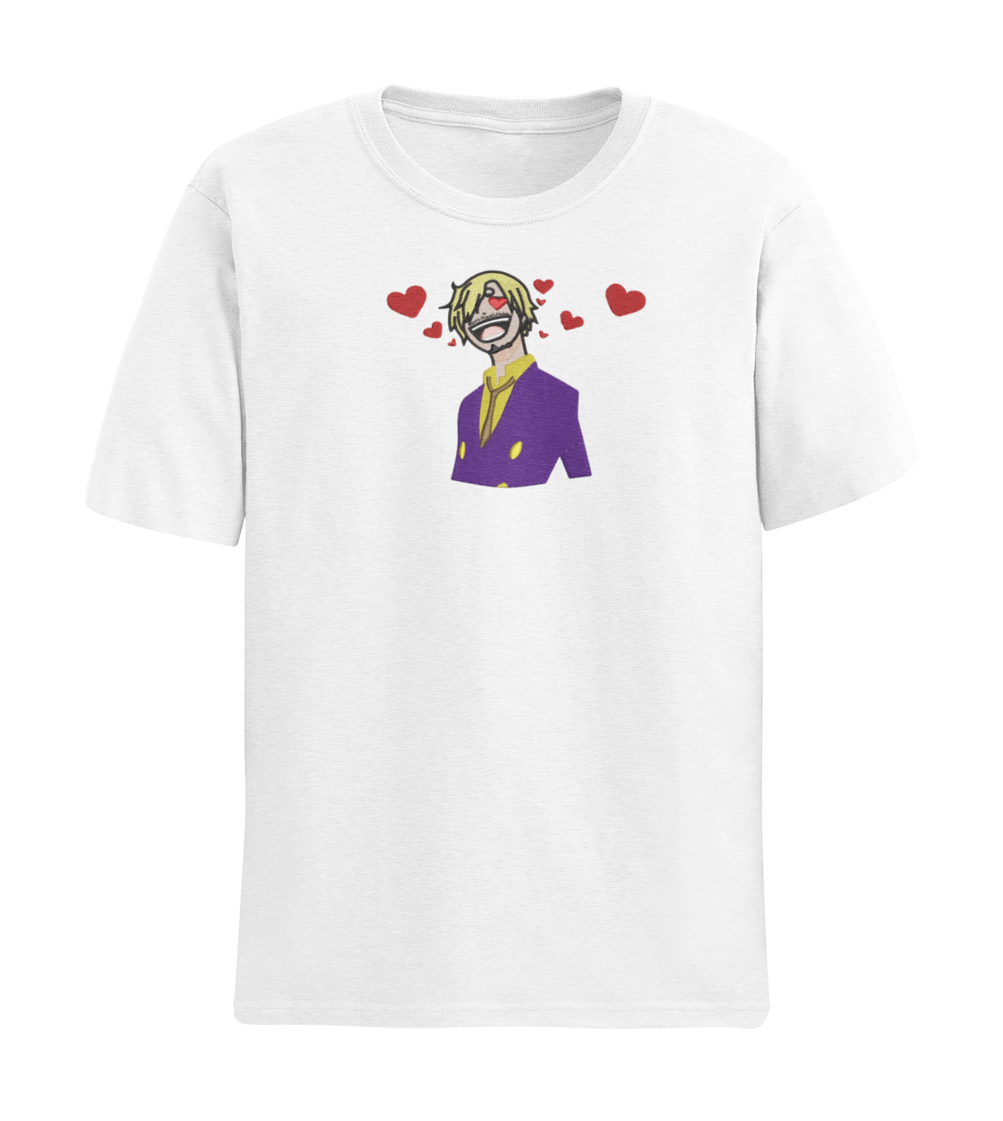 Sanji Hearts Tricou - One Piece