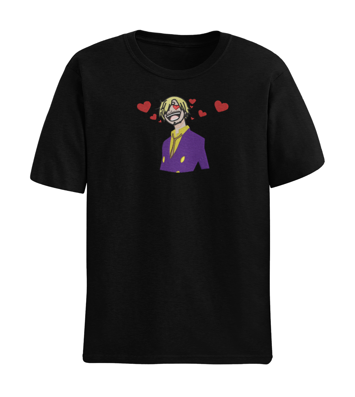 Sanji Hearts Tricou - One Piece