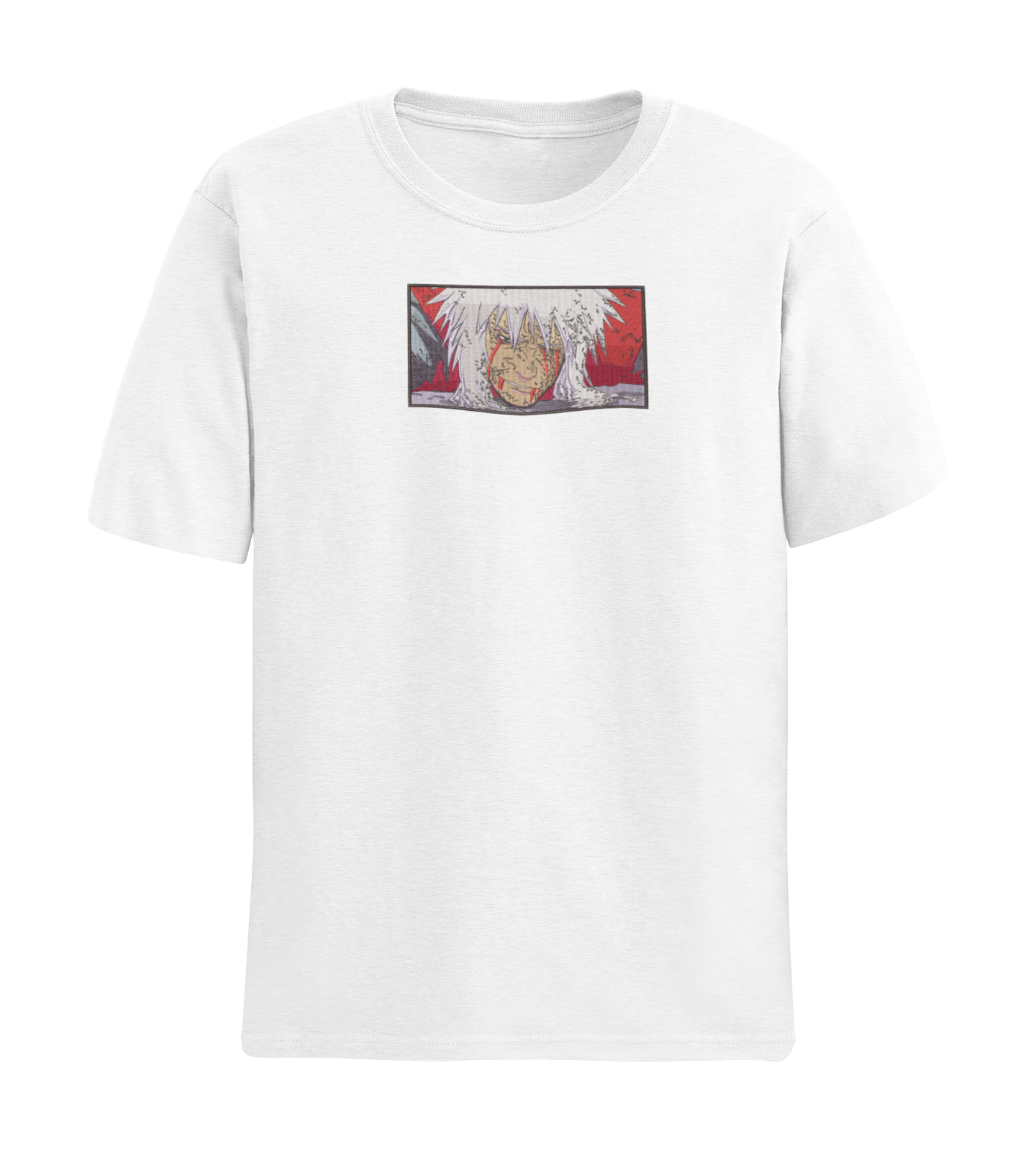 Jiraya's final moments Tricou - Naruto