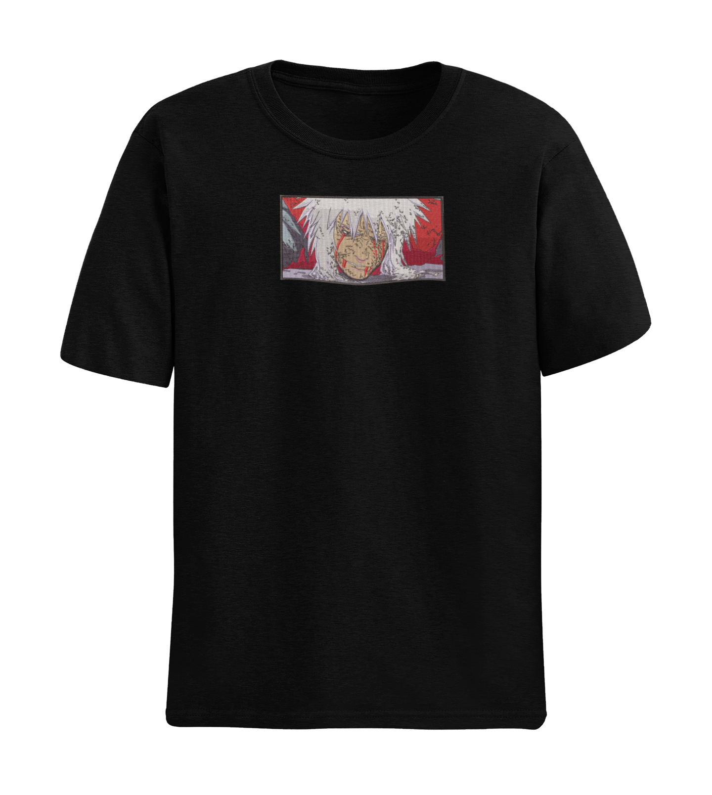 Jiraya's final moments Tricou - Naruto