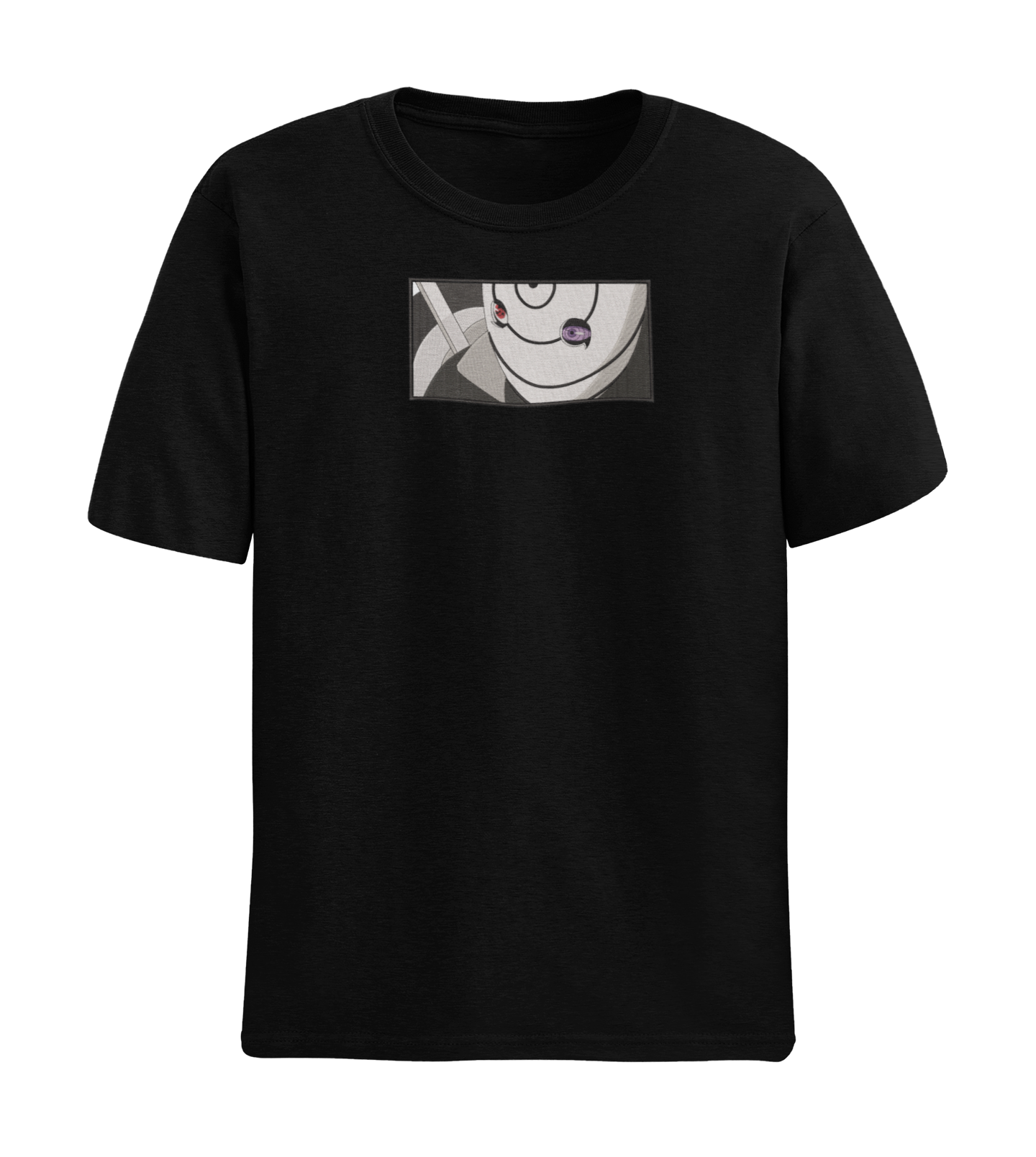 Obito Rinnegan Mask Tricou - Naruto