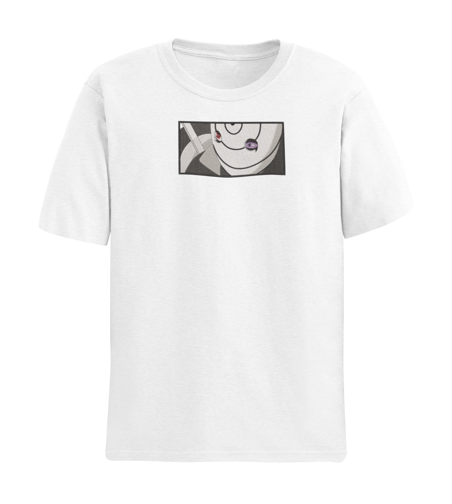 Obito Rinnegan Mask Tricou - Naruto
