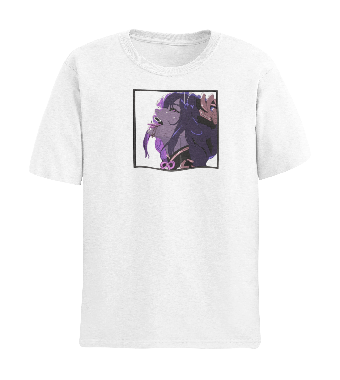 Raiden Shogun Tricou - Genshin Impact