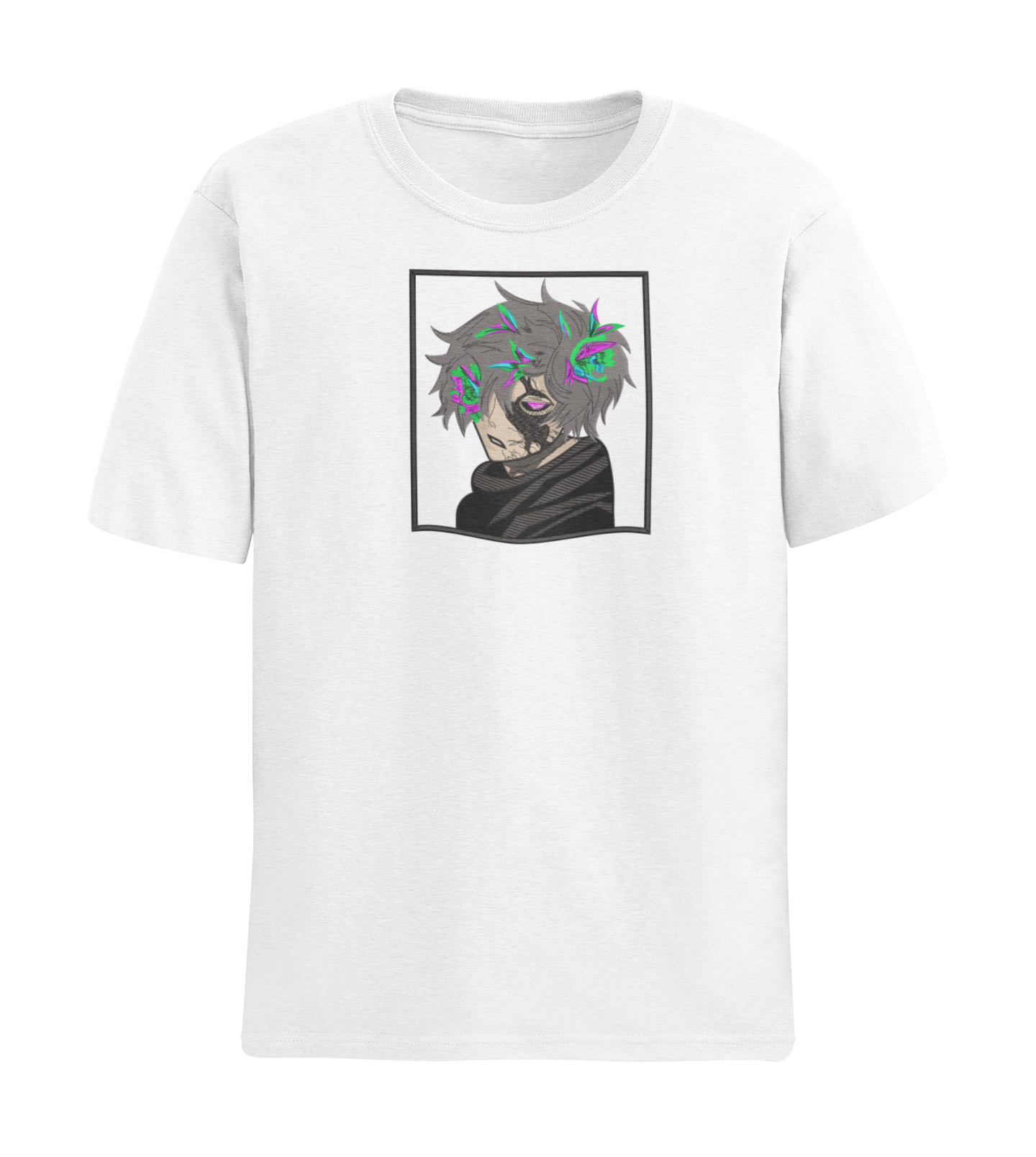 Gabimaru Infected Tricou - Hell's Paradise