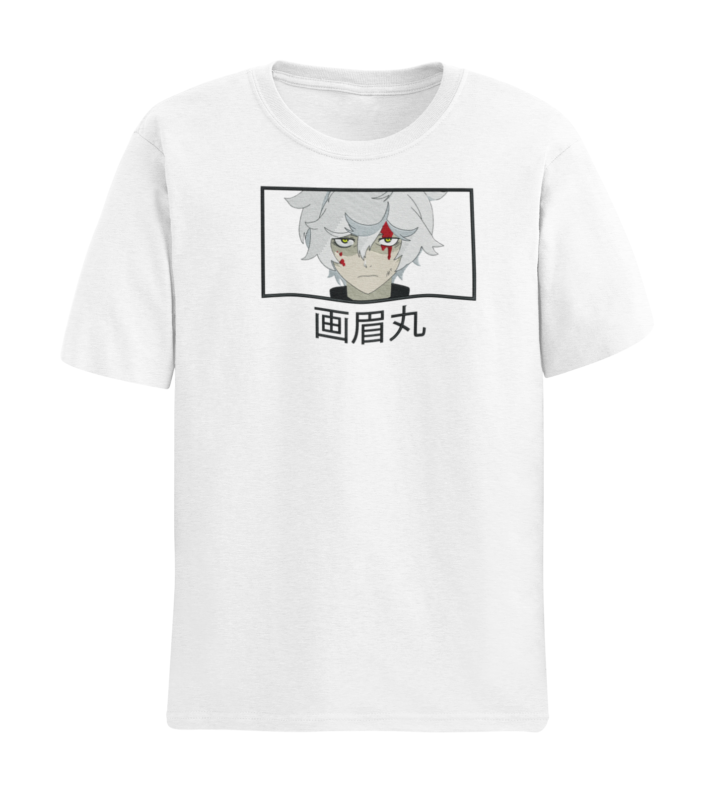 Gabimaru & Writing Tricou - Hell's Paradise