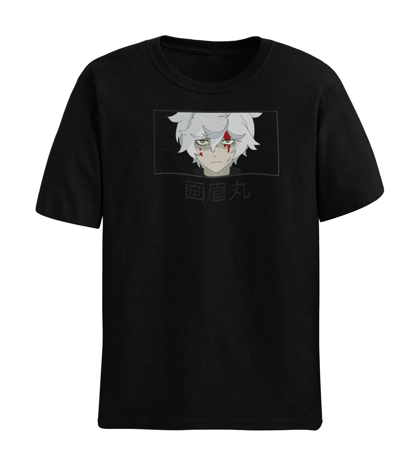 Gabimaru & Writing Tricou - Hell's Paradise
