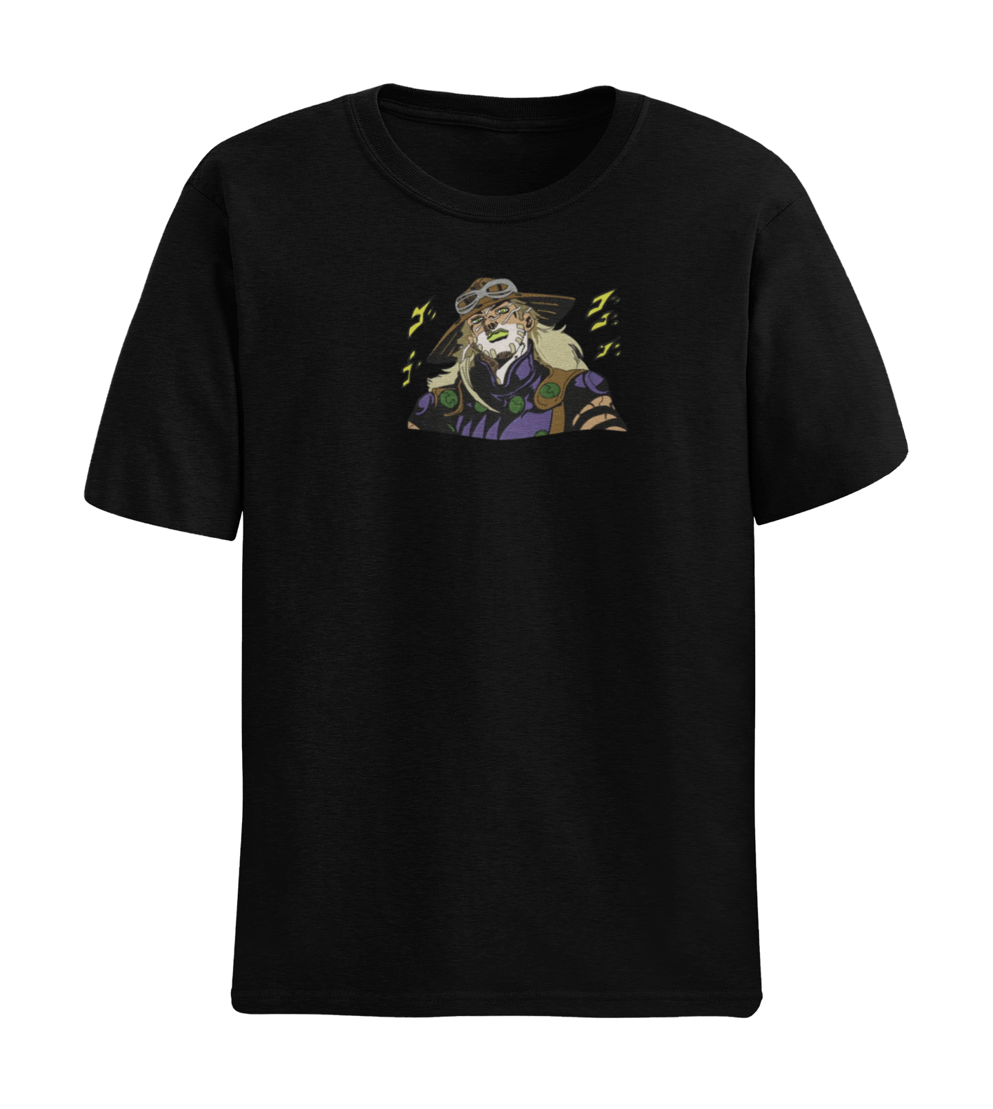 Gyro Zeppeli Menacing Tricou - Jojo's Bizzare Adventure