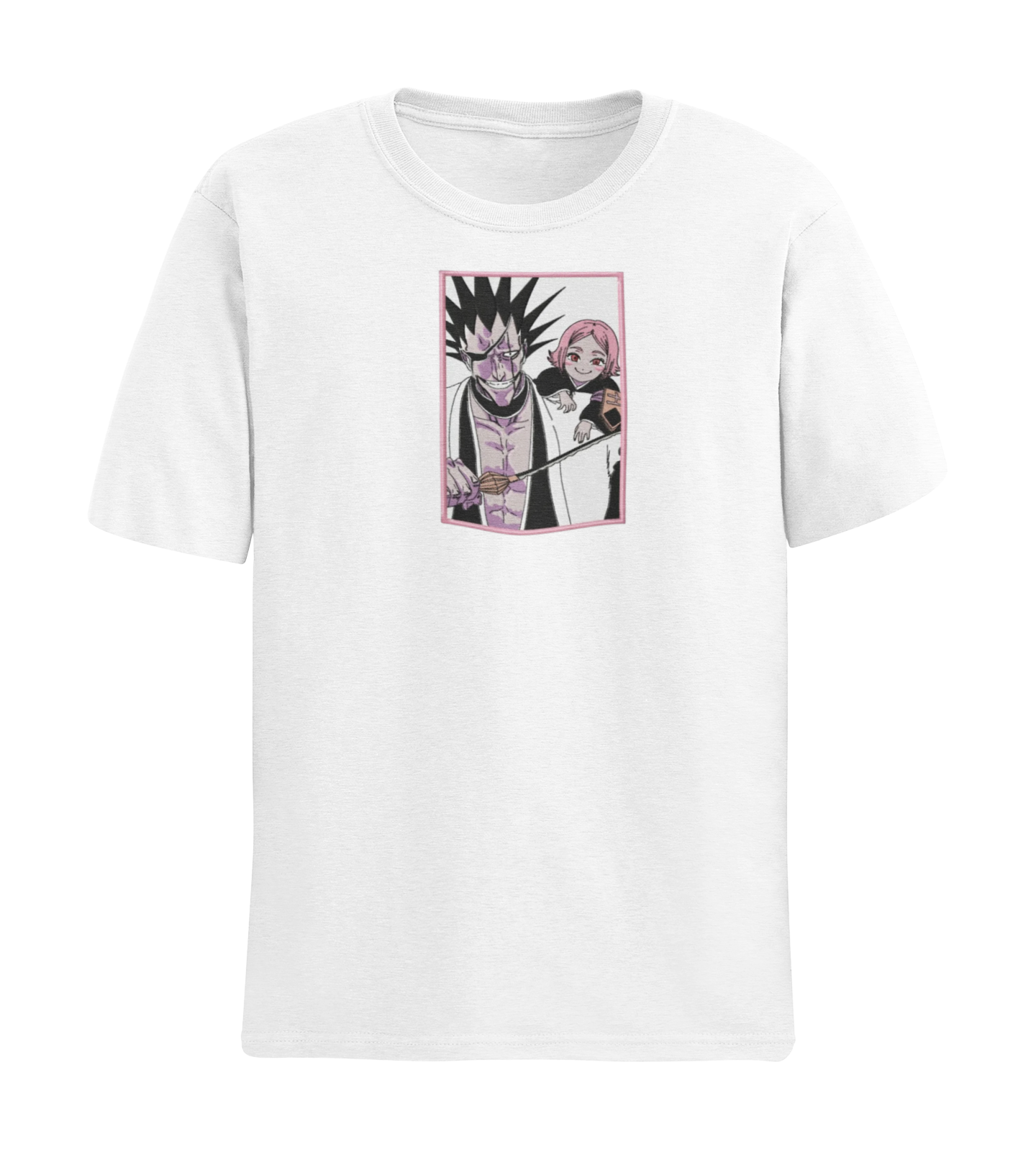 Kenpachi Zaraki & Yachiru Tricou - Bleach