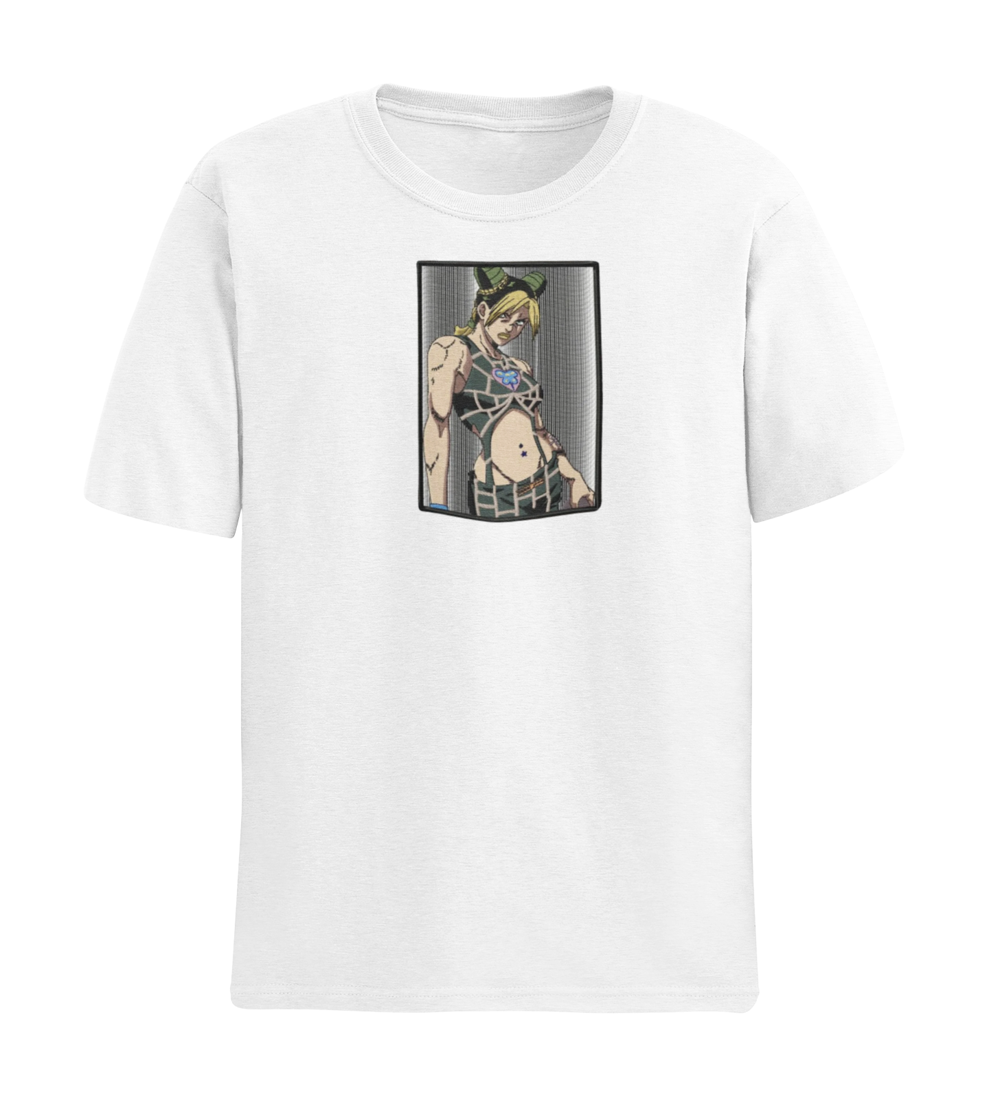 Jolyne Cujoh Tricou - Jojo's Bizzare Adventure