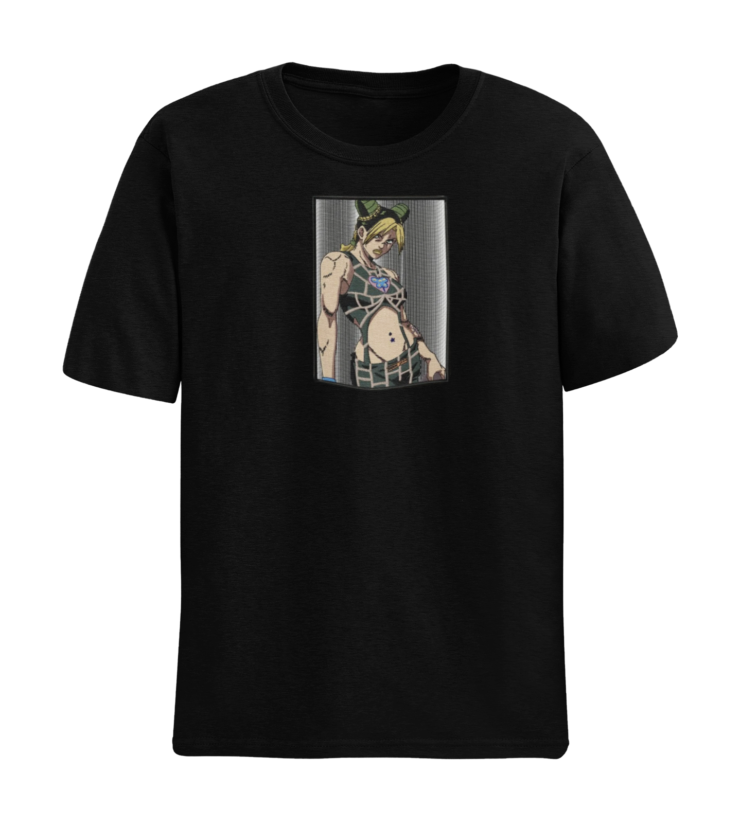Jolyne Cujoh Tricou - Jojo's Bizzare Adventure