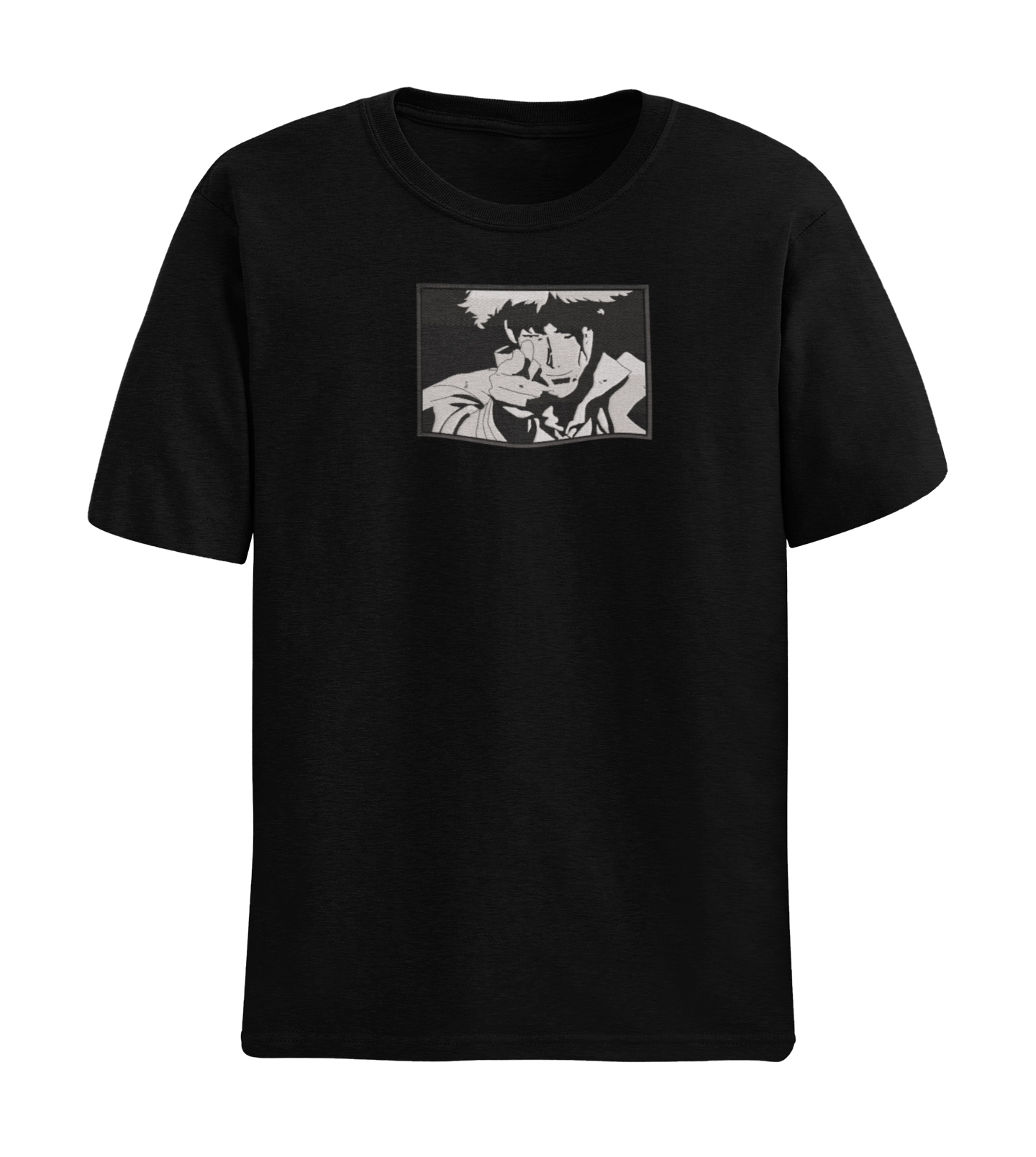 Spike Spiegel Manga Panel Tricou - Cowboy Bebop