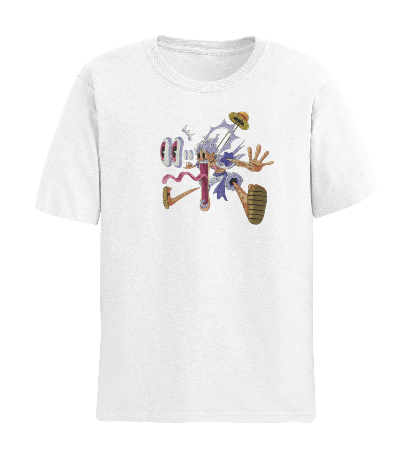 Luffy Gear 5 Surprised Tricou - One Piece
