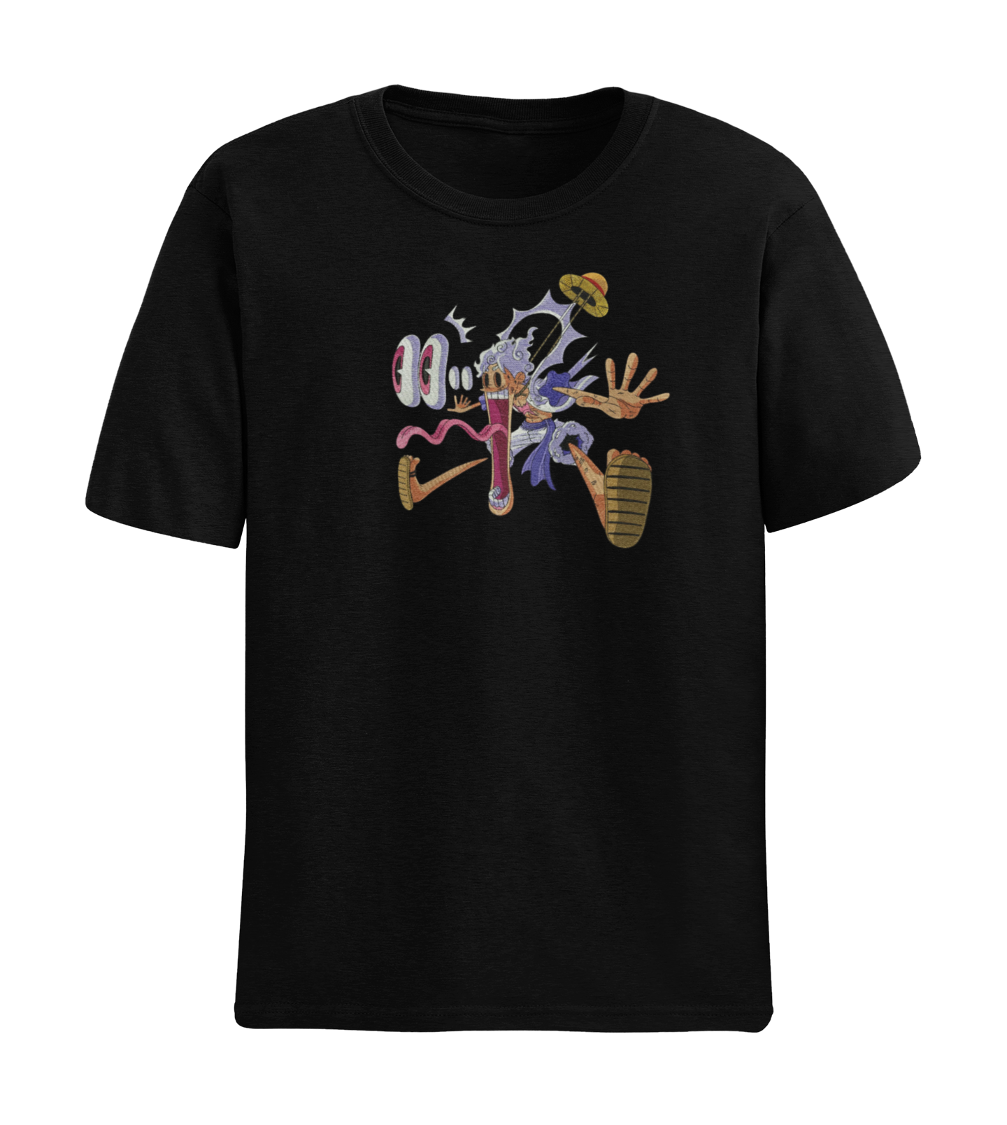 Luffy Gear 5 Surprised Tricou - One Piece