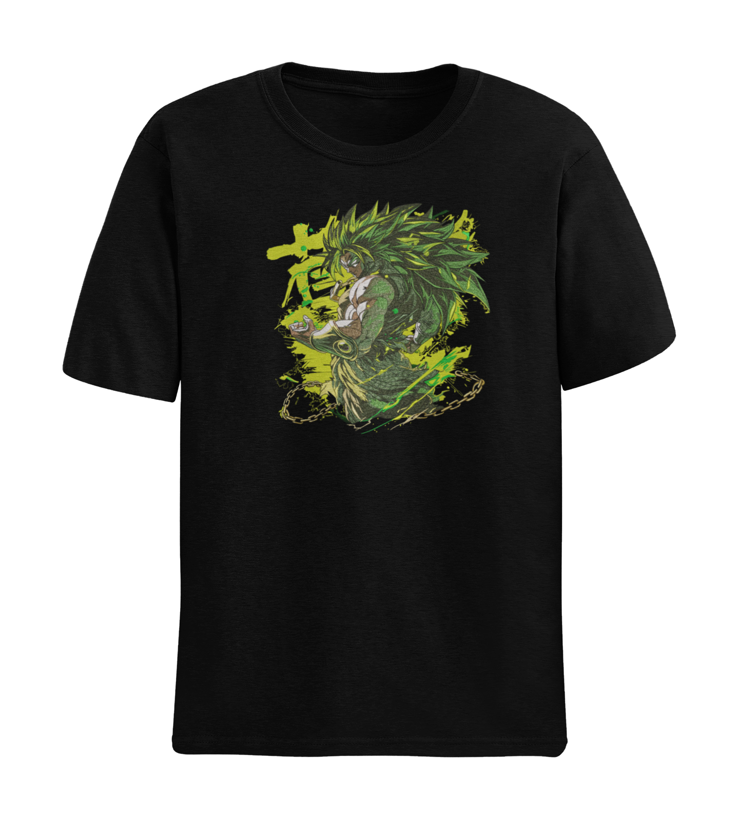 Broly Legendary Super Saiyan & Writing Tricou - Dragon Ball Z