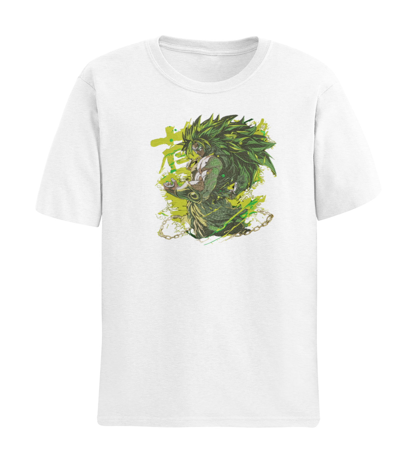 Broly Legendary Super Saiyan & Writing Tricou - Dragon Ball Z