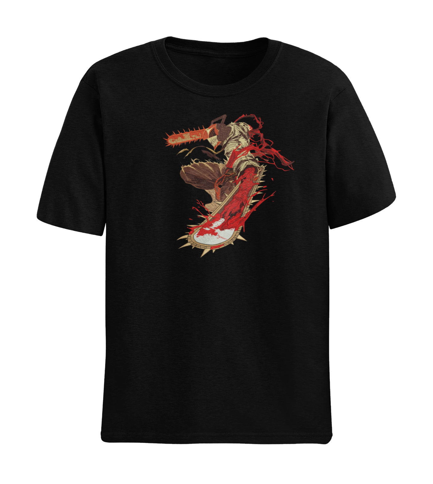 Denji Transformation Tricou - Chainsaw Man