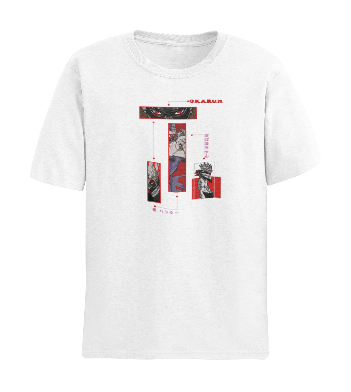 Okarun Frames Tricou - Dandadan